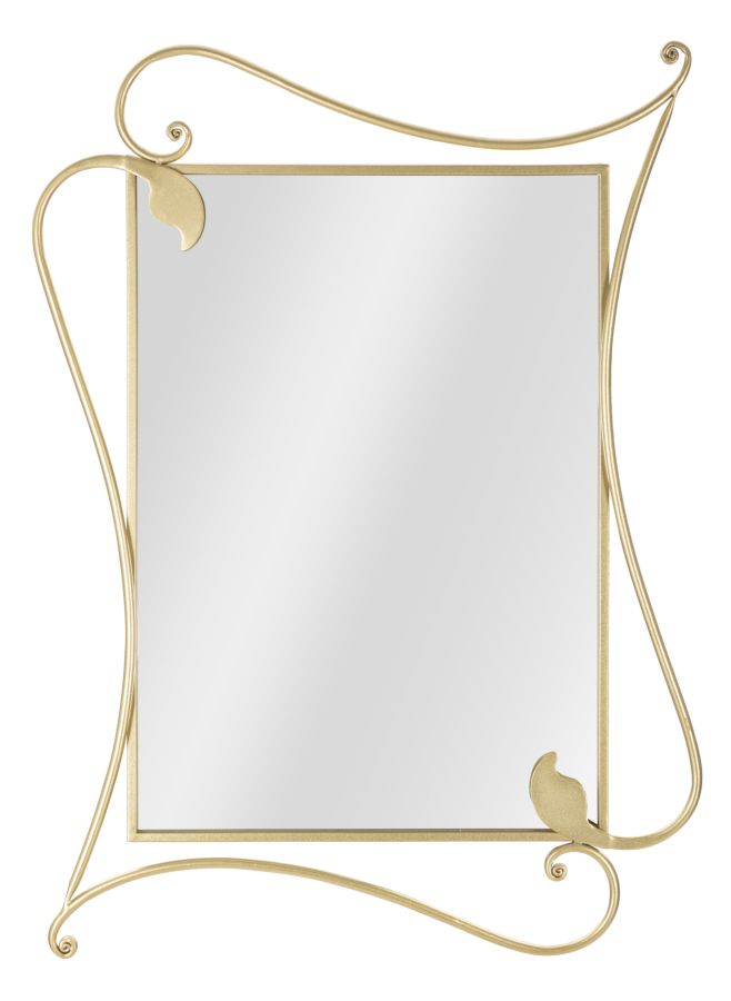 SPECCHIO PETAL CM 80X4X110 stile GLAM - immagine 2