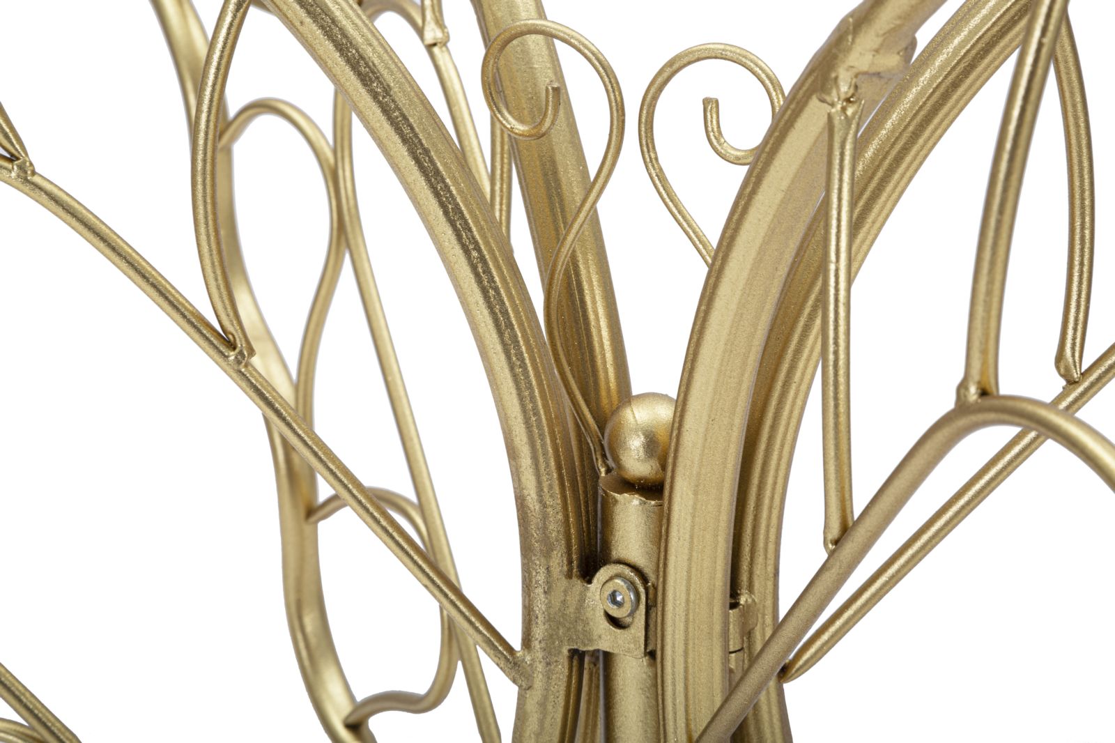 CONSOLE BUTTERFLY CM 110X40X76 stile GLAM - immagine 4