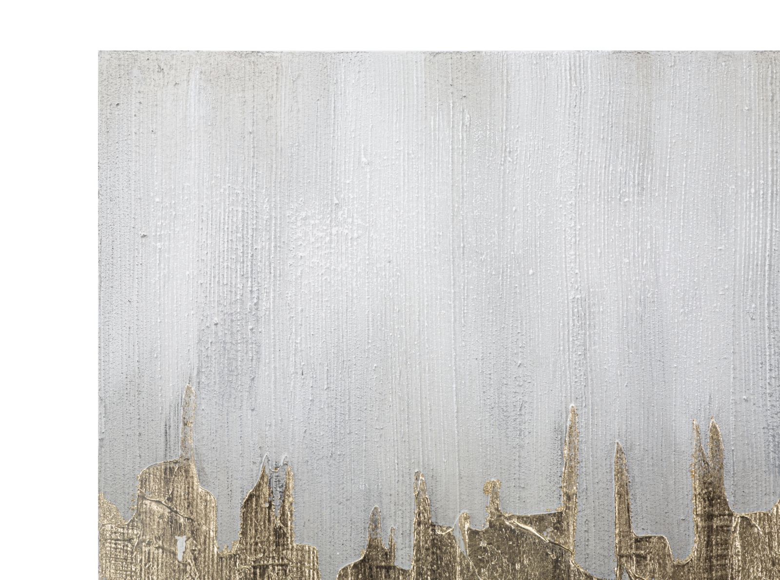 DIPINTO SU TELA GOLDAGE CM 100X2,8X80 stile GLAM - immagine 3