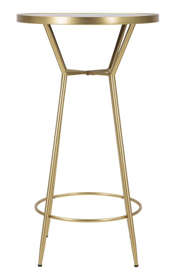 TAVOLO BAR CIRCLE CM Ø 60X105 stile GLAM - immagine 3
