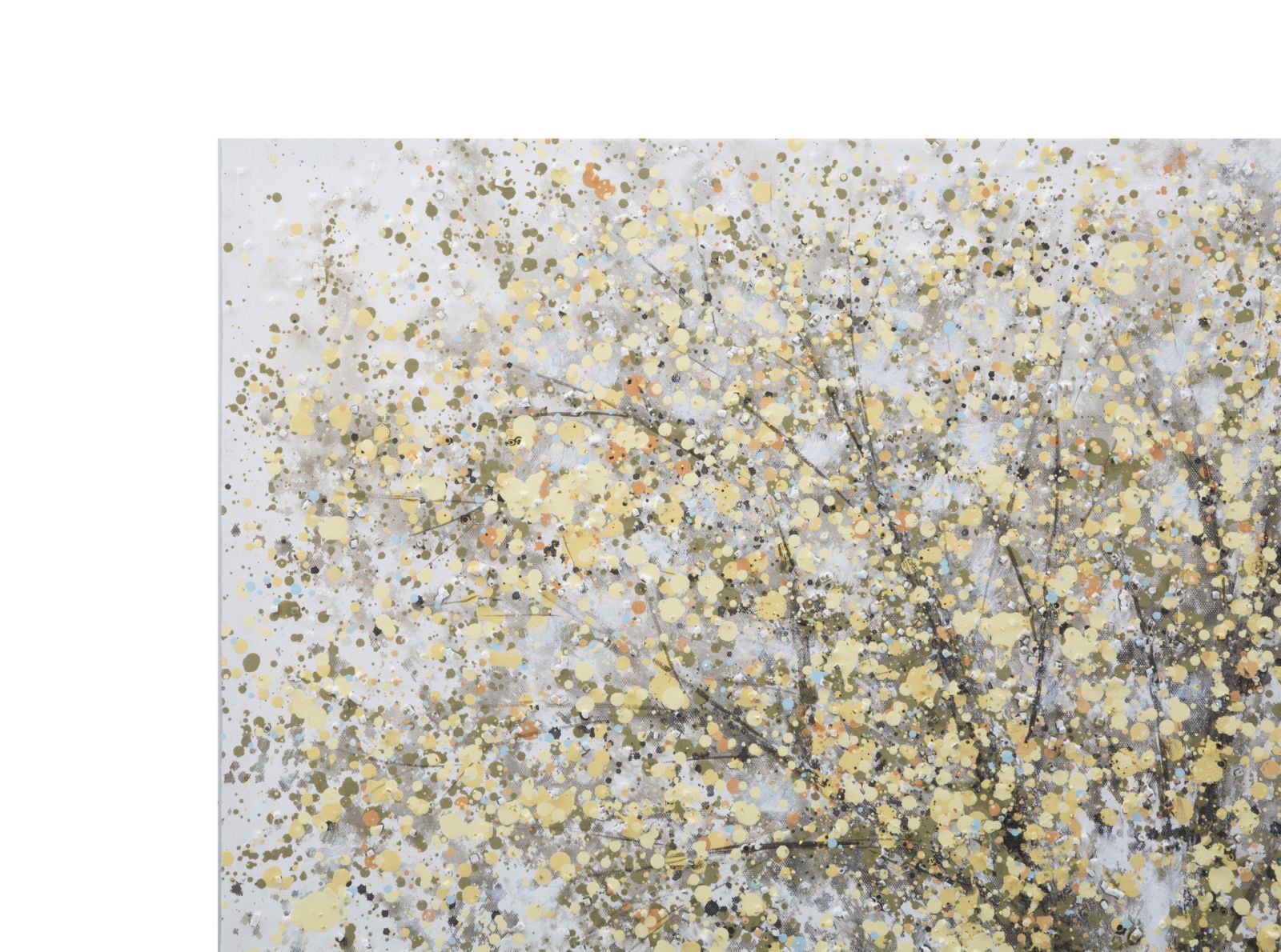 DIPINTO SU TELA TREE SIMPLE -A- CM
80X3,8X120 stile GLAM - immagine 3