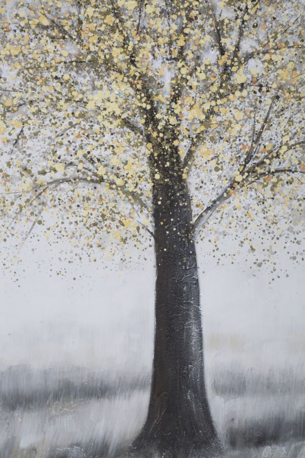 DIPINTO SU TELA TREE SIMPLE -A- CM
80X3,8X120 stile GLAM - immagine 4