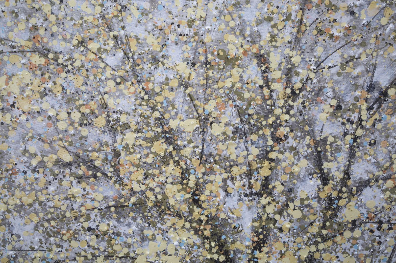 DIPINTO SU TELA TREE SIMPLE -A- CM
80X3,8X120 stile GLAM - immagine 6