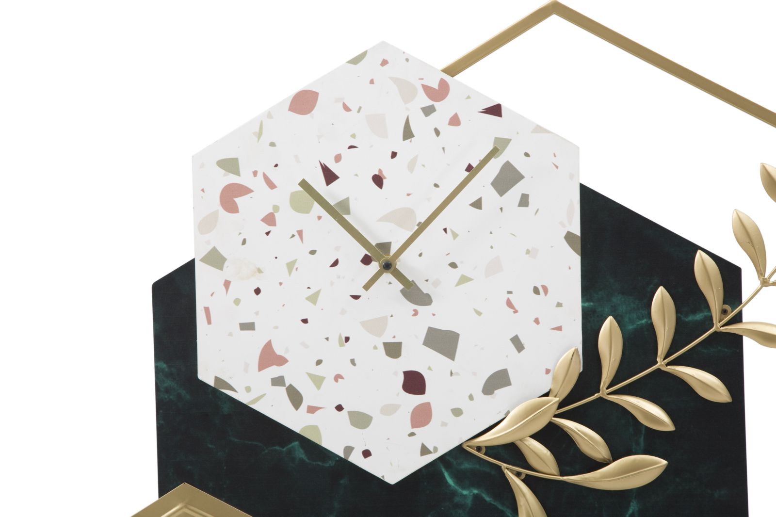 OROLOGIO DA MURO HEXAGON CM
62X4,5X62 stile GLAM - immagine 3