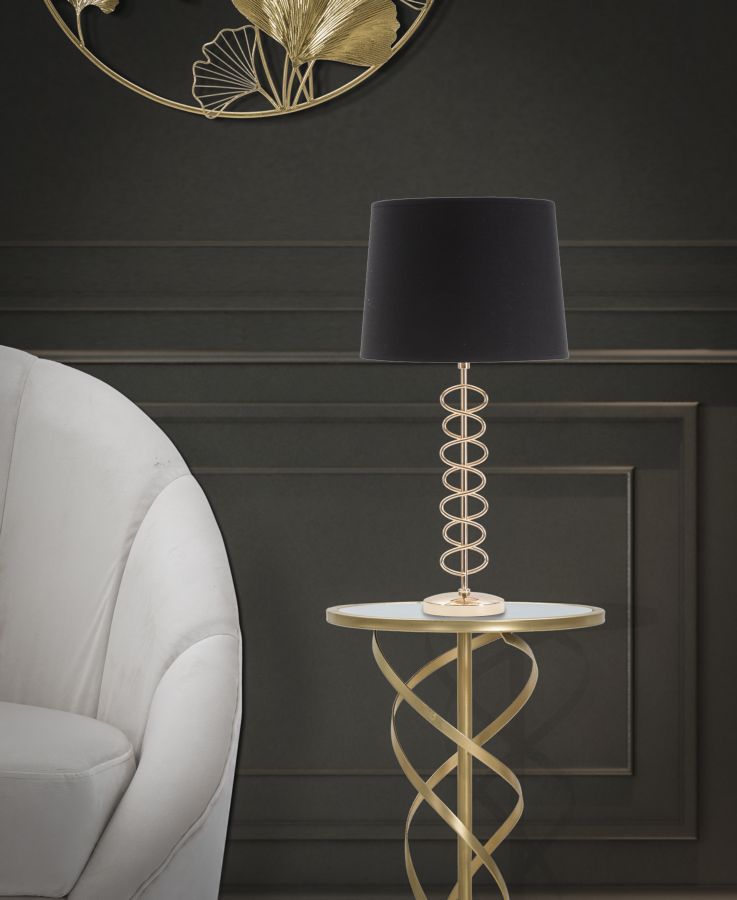 LAMPADA DA TAVOLO X CM Ø 30X61,5 stile GLAM - immagine 6