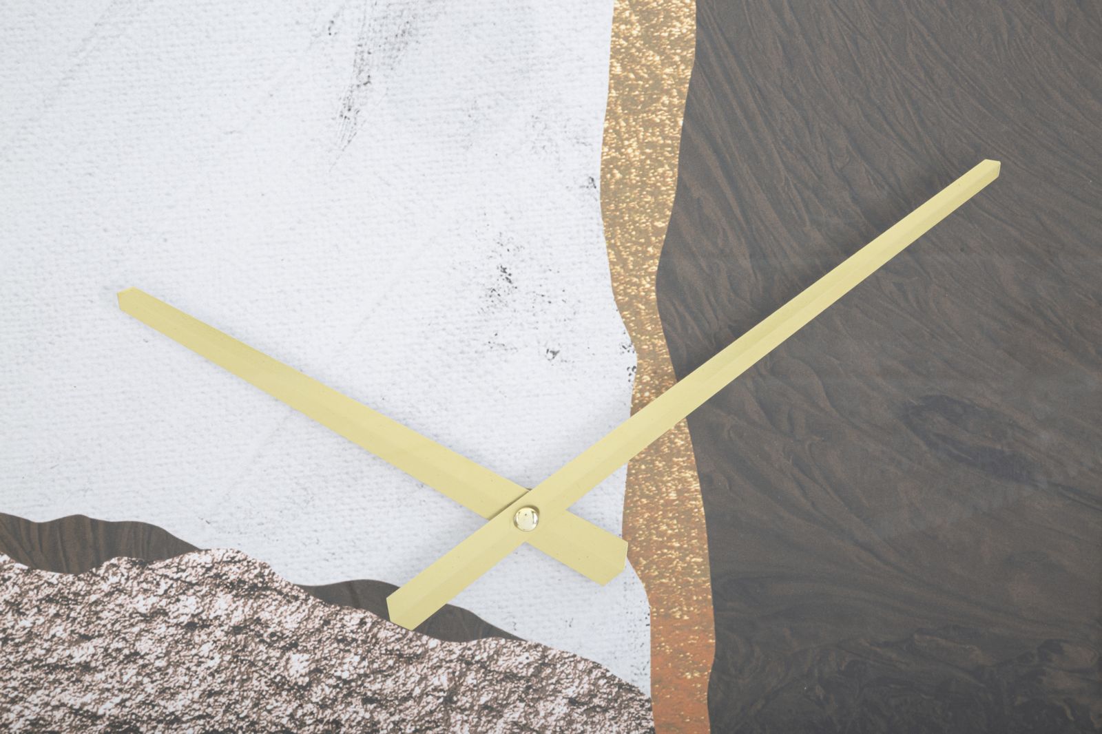 OROLOGIO DA MURO ART MIX CM Ø 60X6 stile GLAM - immagine 3