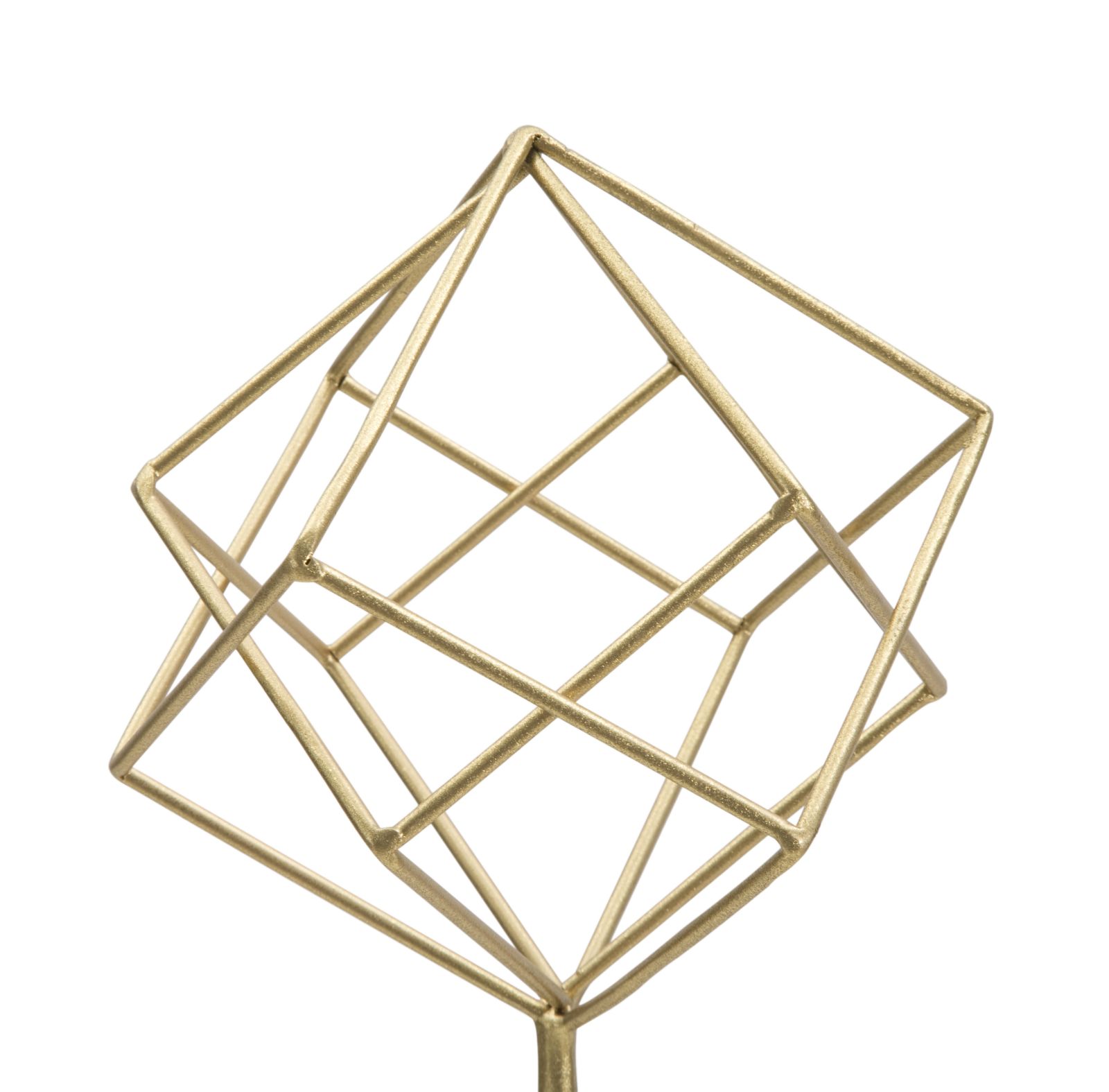 SCULTURA CUBE CM 16X18X52,5 stile GLAM - immagine 3