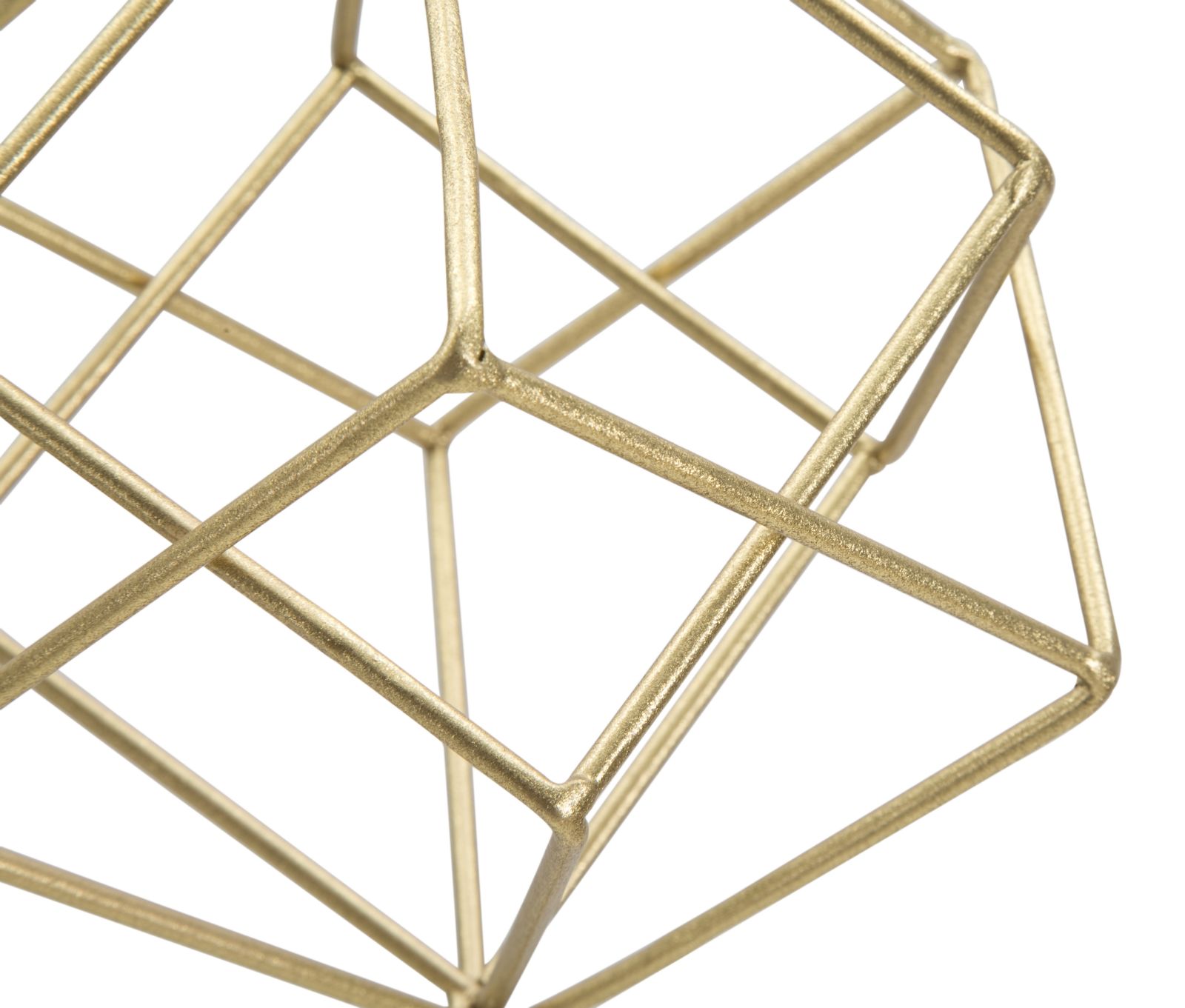 SCULTURA CUBE CM 16X18X52,5 stile GLAM - immagine 5