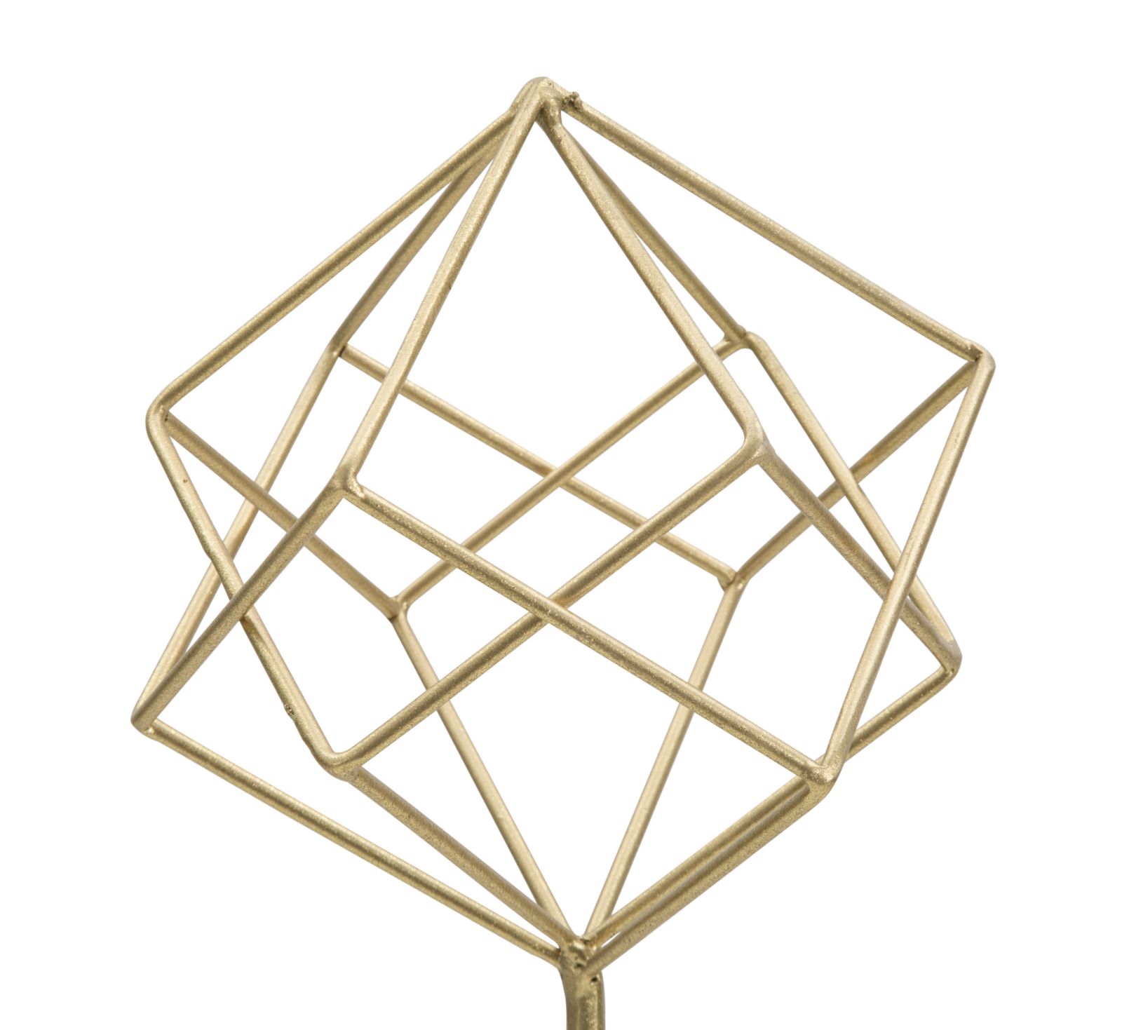 SCULTURA CUBE CM 16X18X41,5 stile GLAM - immagine 3