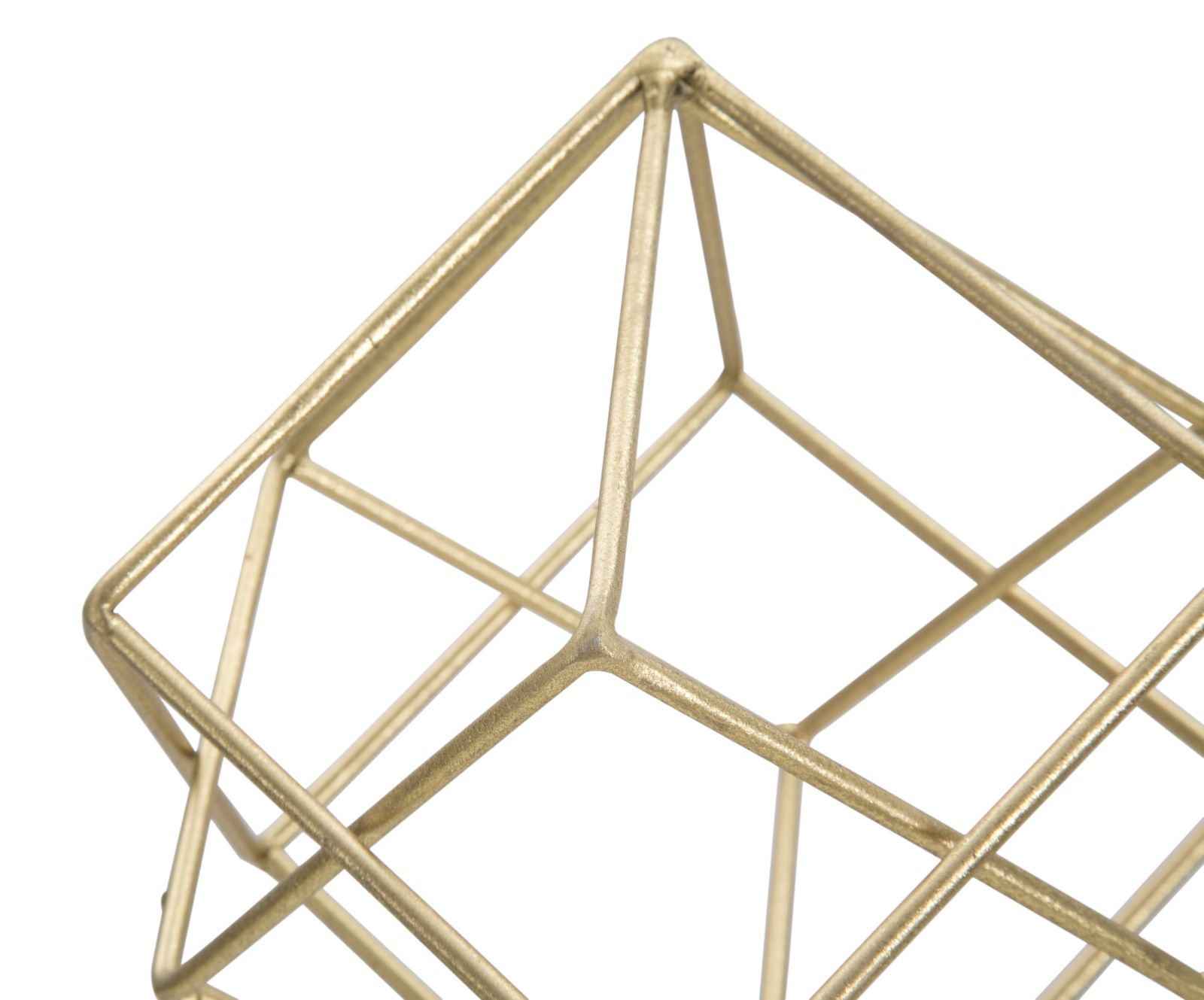 SCULTURA CUBE CM 16X18X41,5 stile GLAM - immagine 5