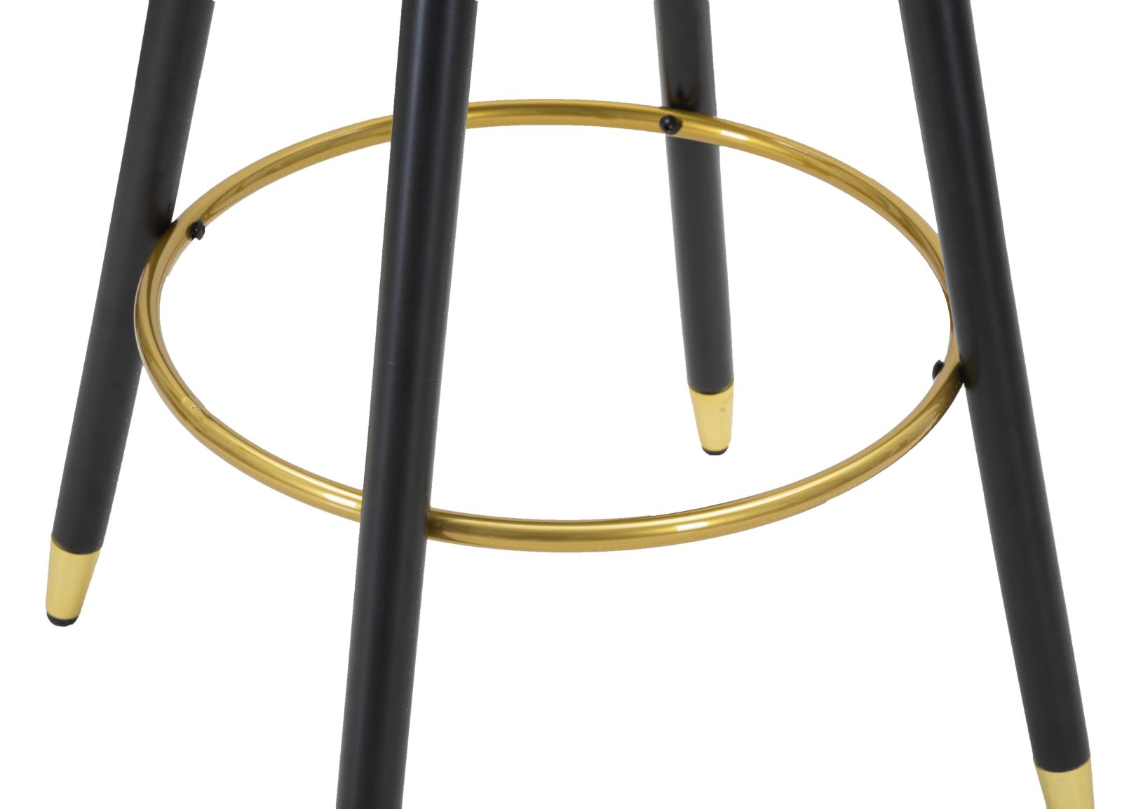 SGABELLO BAR PRAGUE ROSA CM 55X56X104 stile GLAM - immagine 6