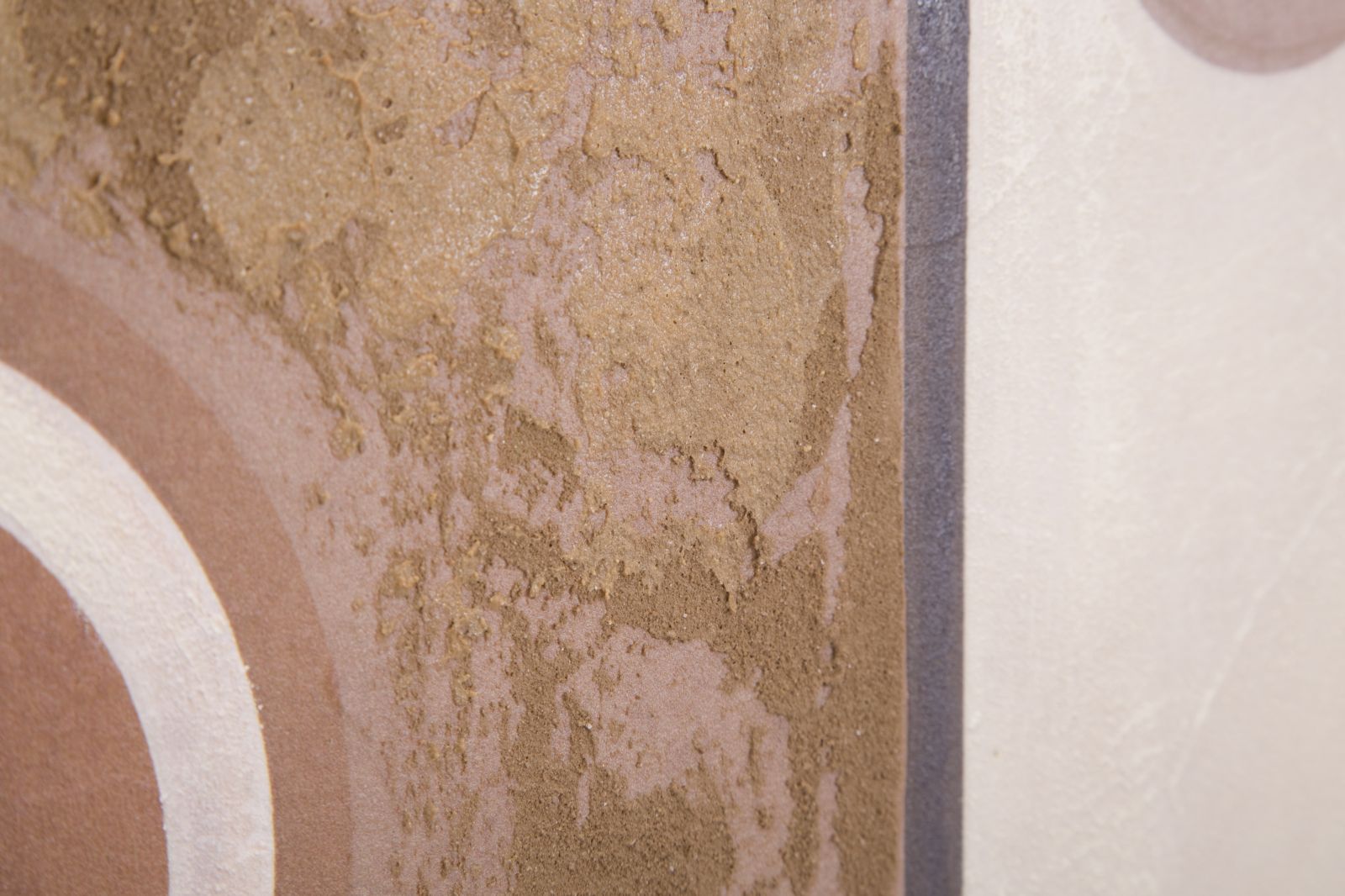 DIPINTO SU TELA ETHNIC FACE CM 60X2,7X80 stile BOHO CHIC - immagine 4