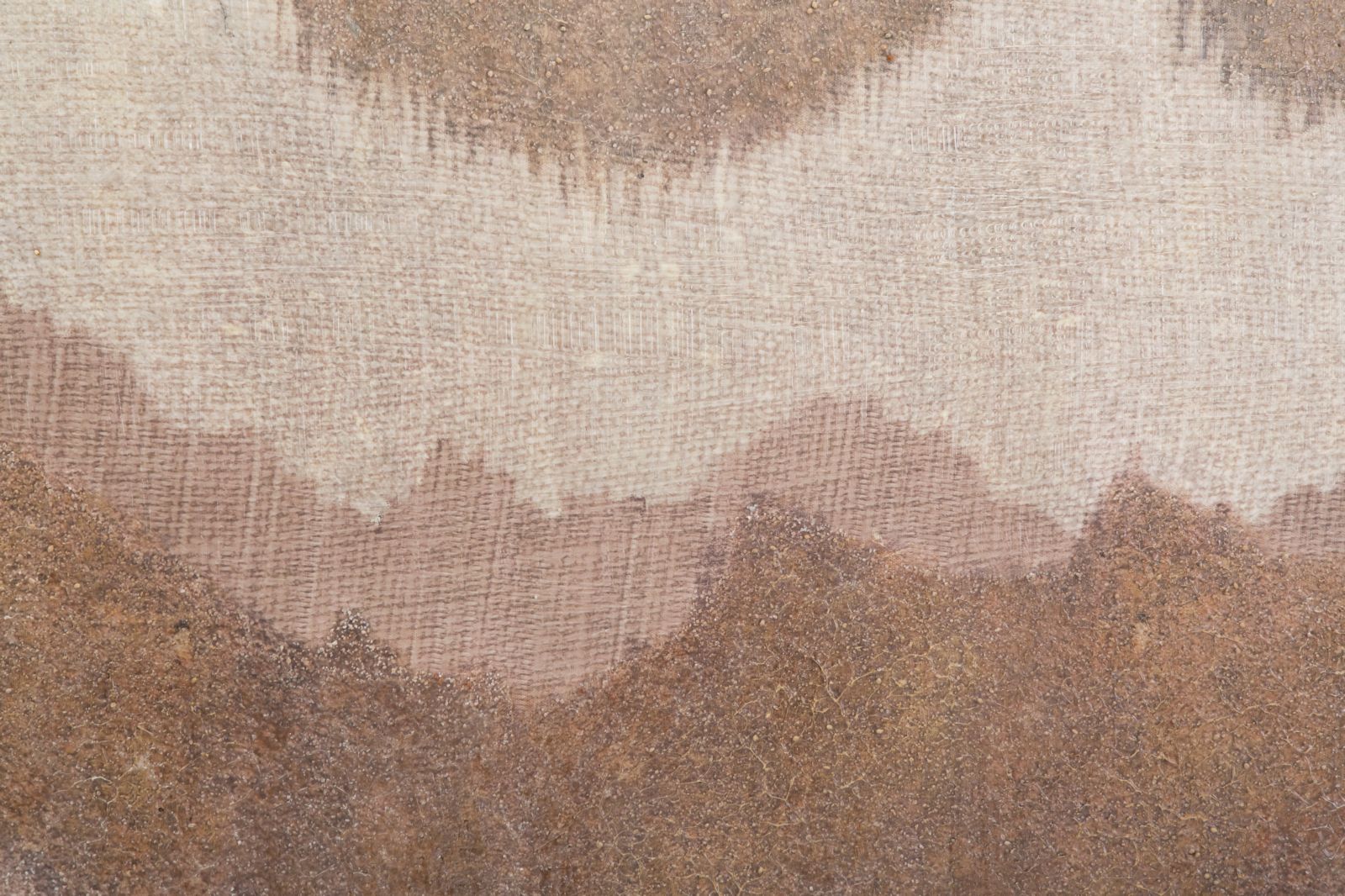 DIPINTO SU TELA BROWNY CM 80X3,7X100 stile BOHO CHIC - immagine 5