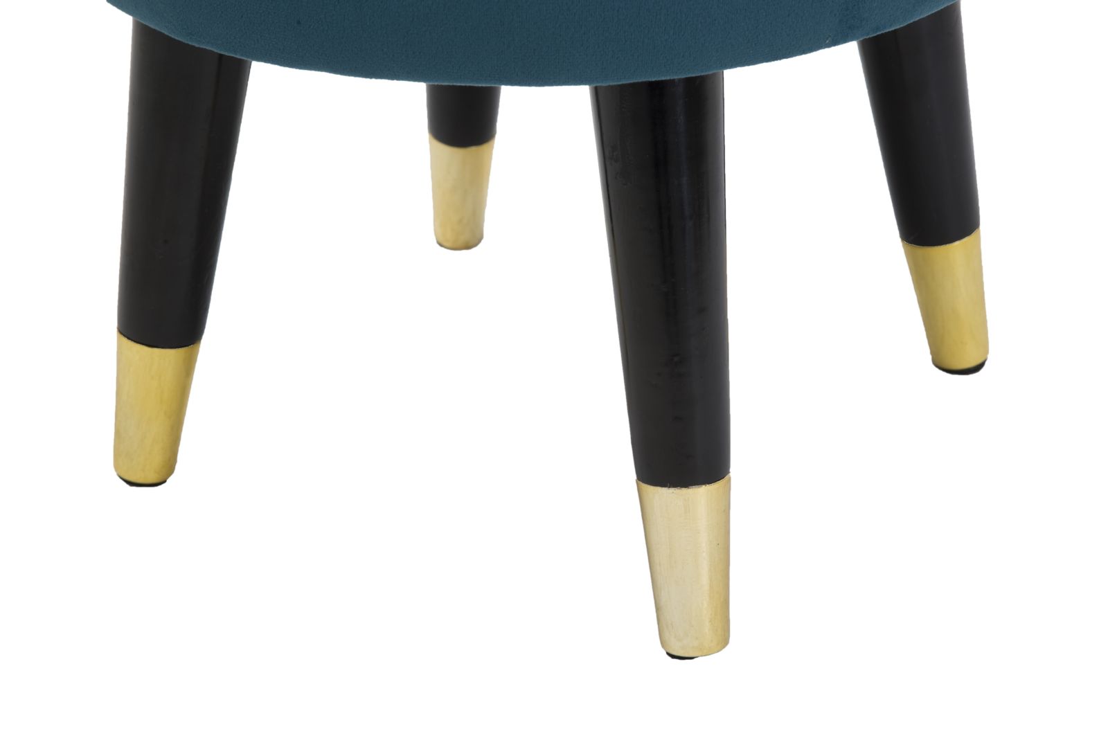 SGABELLO PARIS OTTANIO/GOLD CM Ø 35X40,5 stile GLAM - immagine 6