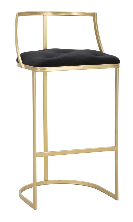SGABELLO BAR ISTANBUL CM Ø 45X90 stile GLAM - immagine 2