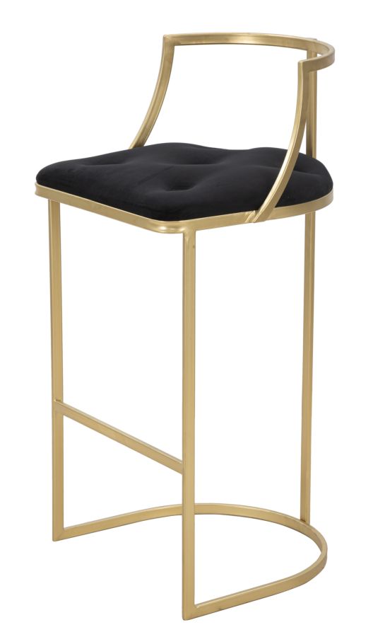 SGABELLO BAR ISTANBUL CM Ø 45X90 stile GLAM - immagine 4