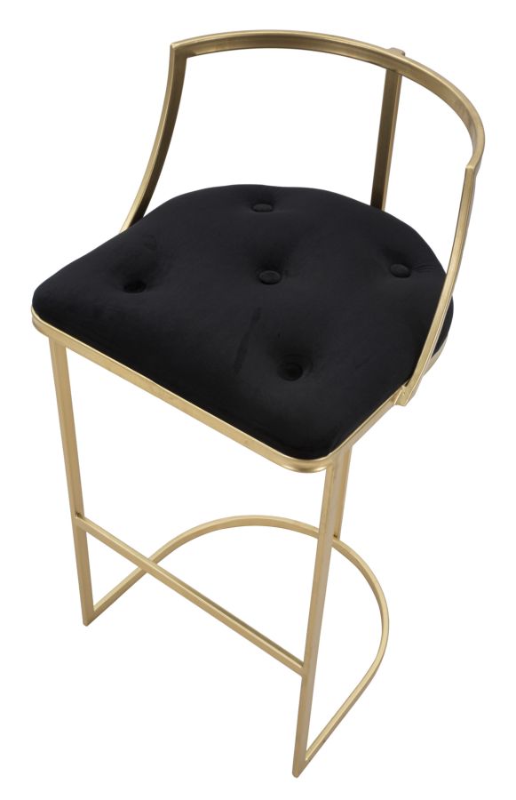 SGABELLO BAR ISTANBUL CM Ø 45X90 stile GLAM - immagine 5