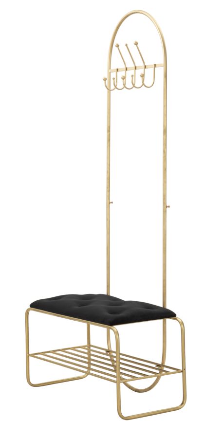 PANCA APP/ABITI CM 80X38,5X180 stile GLAM - immagine 4