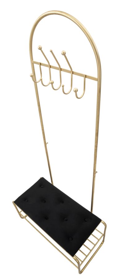 PANCA APP/ABITI CM 80X38,5X180 stile GLAM - immagine 6