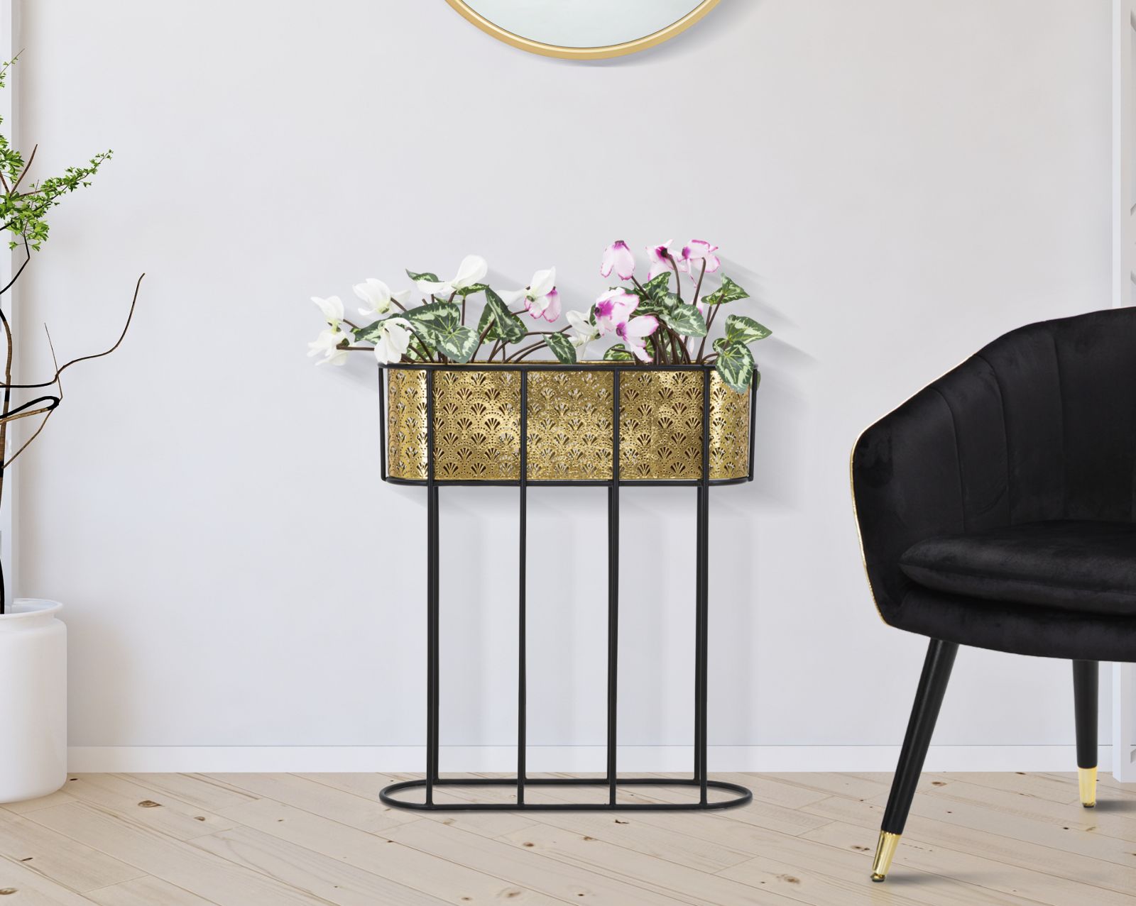 P/VASI OVAL CM 60X20X70 stile GLAM - immagine 8