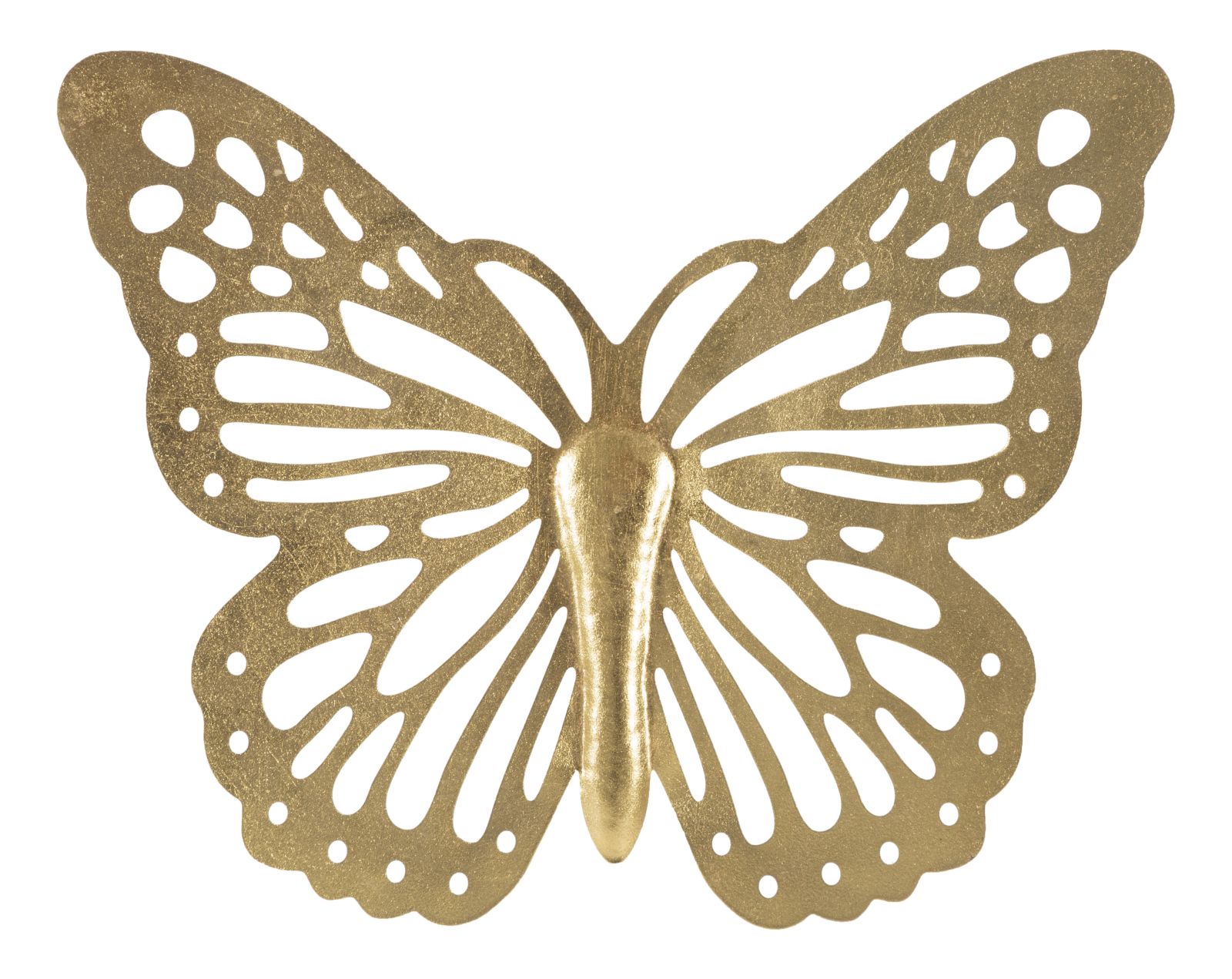 FARFALLA DA MURO 43X2X35 stile GLAM - immagine 2