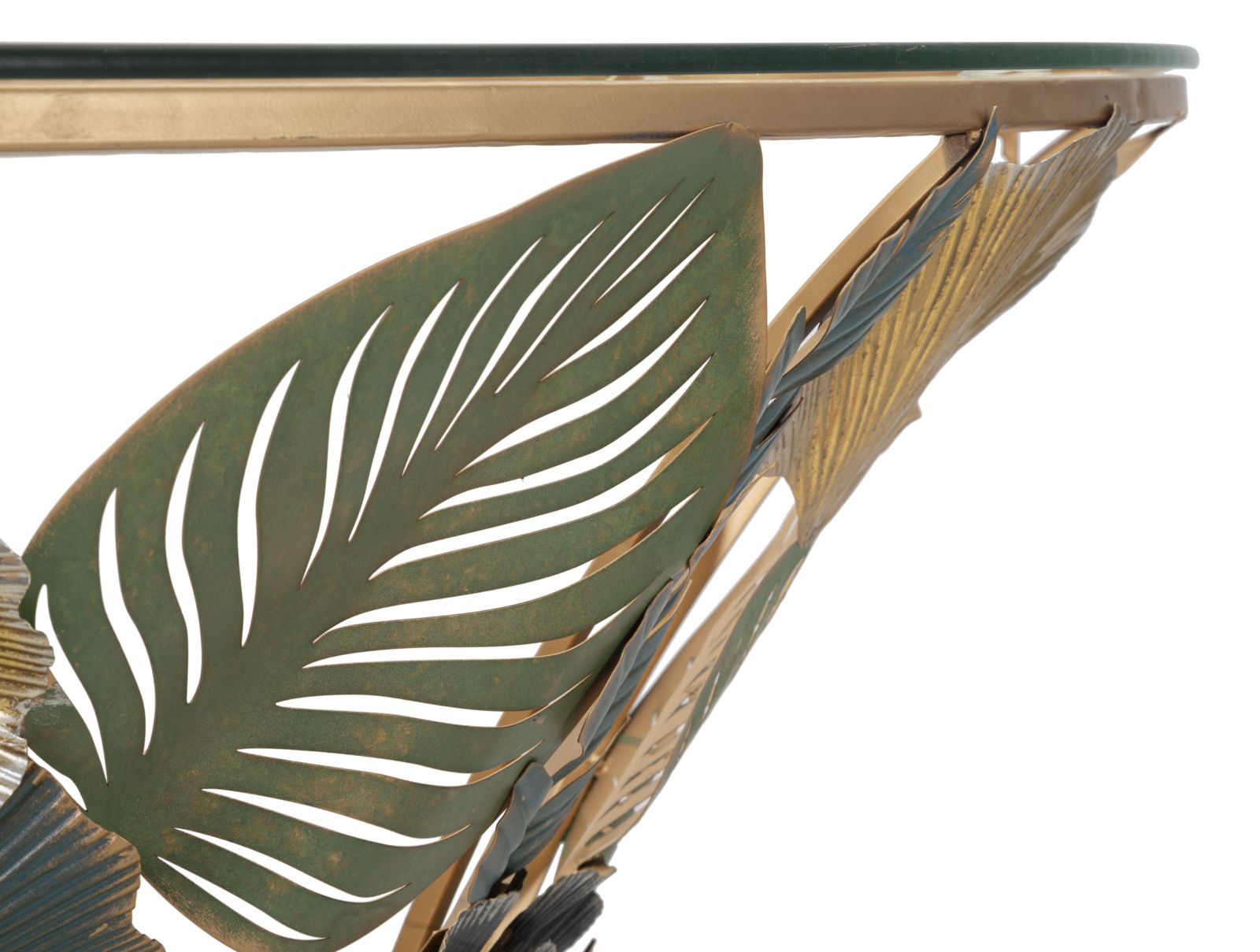 CONSOLE DA MURO AMAZ CM 120X40,5X37,2 stile GLAM - immagine 5