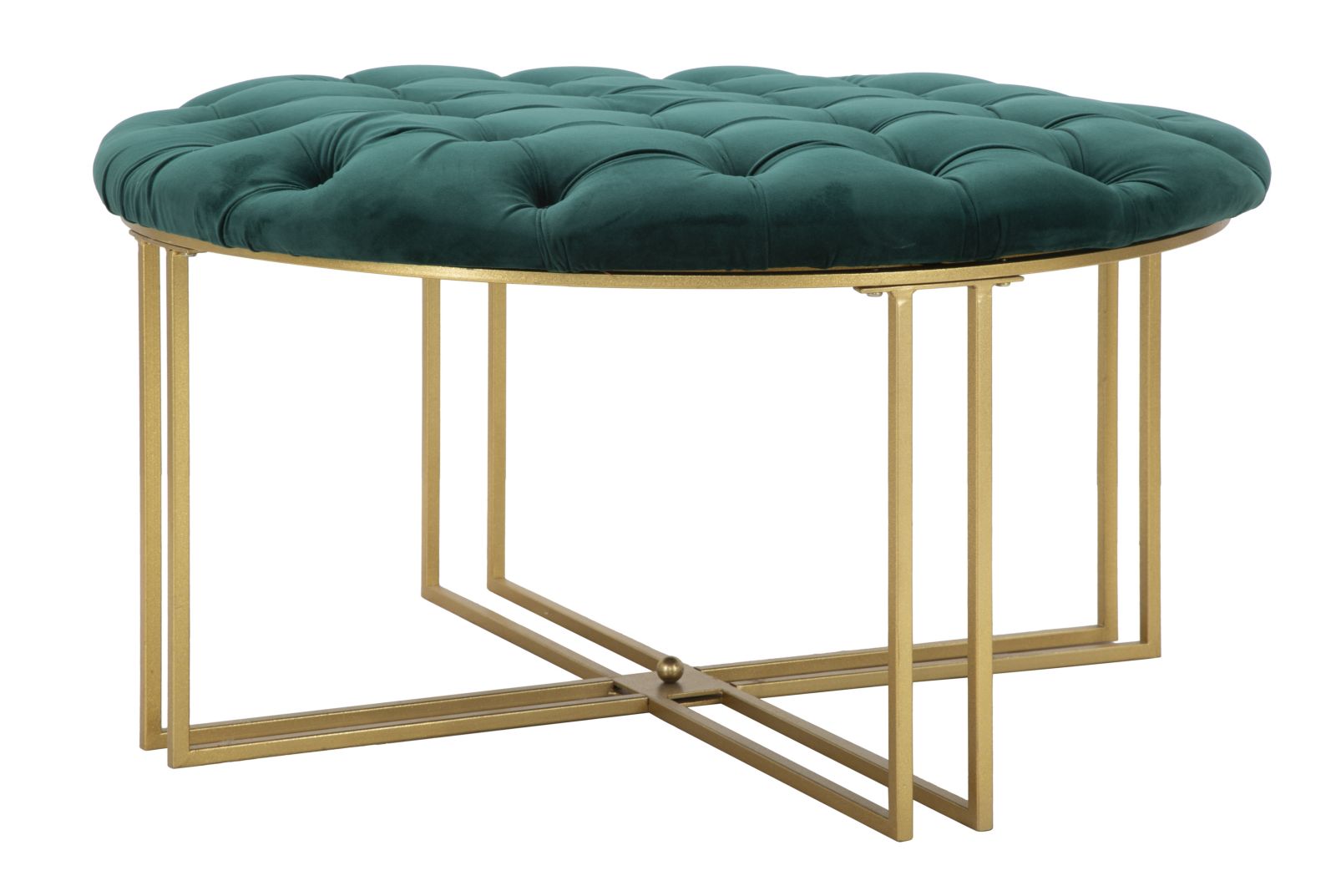 PUFF X VERDE CM .... stile GLAM - immagine 2