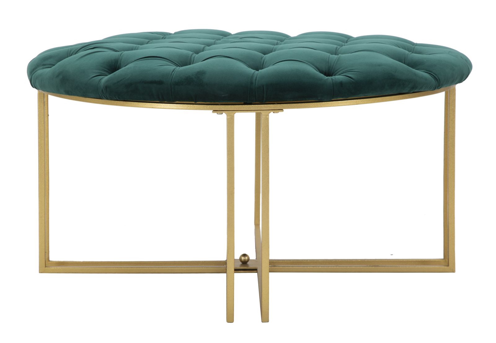 PUFF X VERDE CM .... stile GLAM - immagine 3