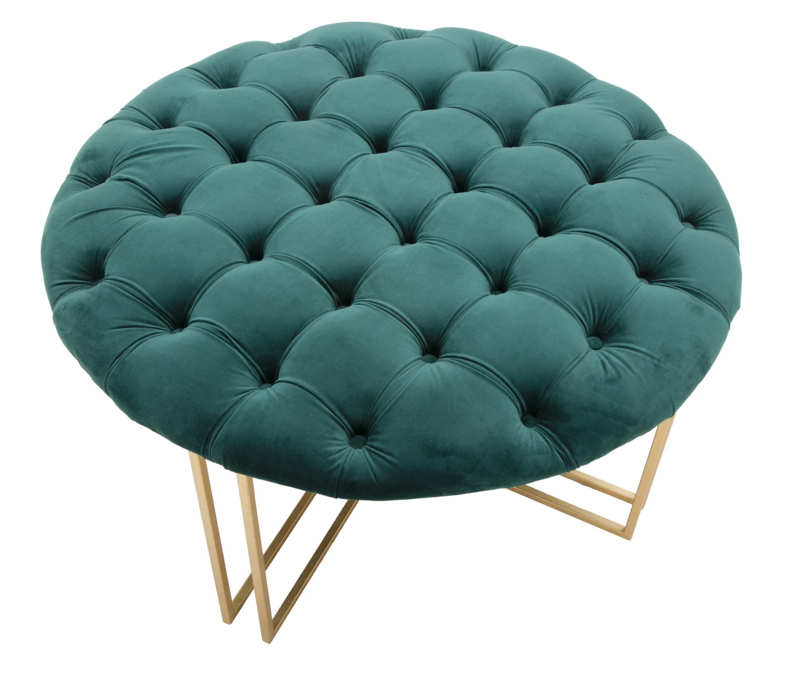PUFF X VERDE CM .... stile GLAM - immagine 4