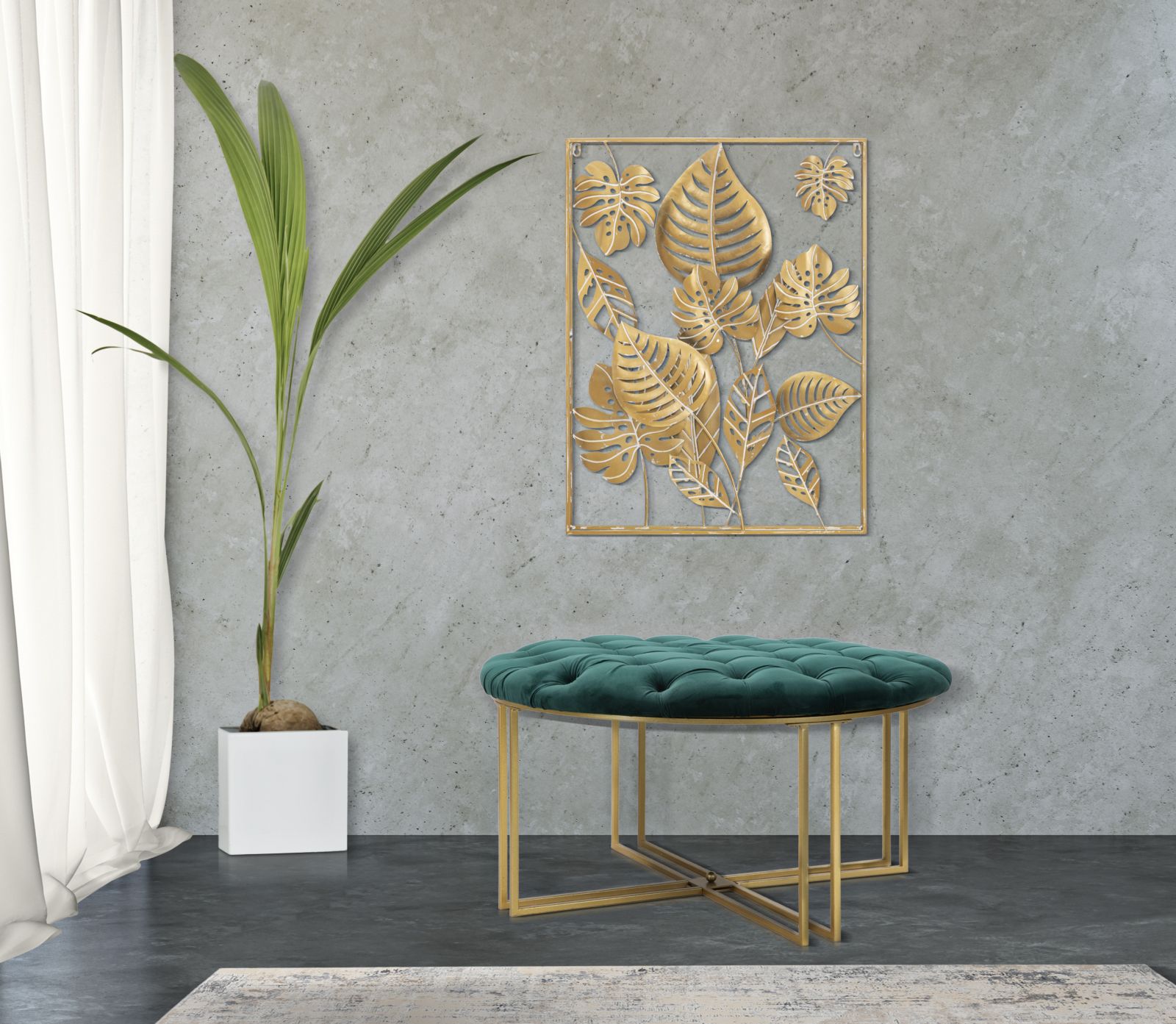PUFF X VERDE CM .... stile GLAM - immagine 7