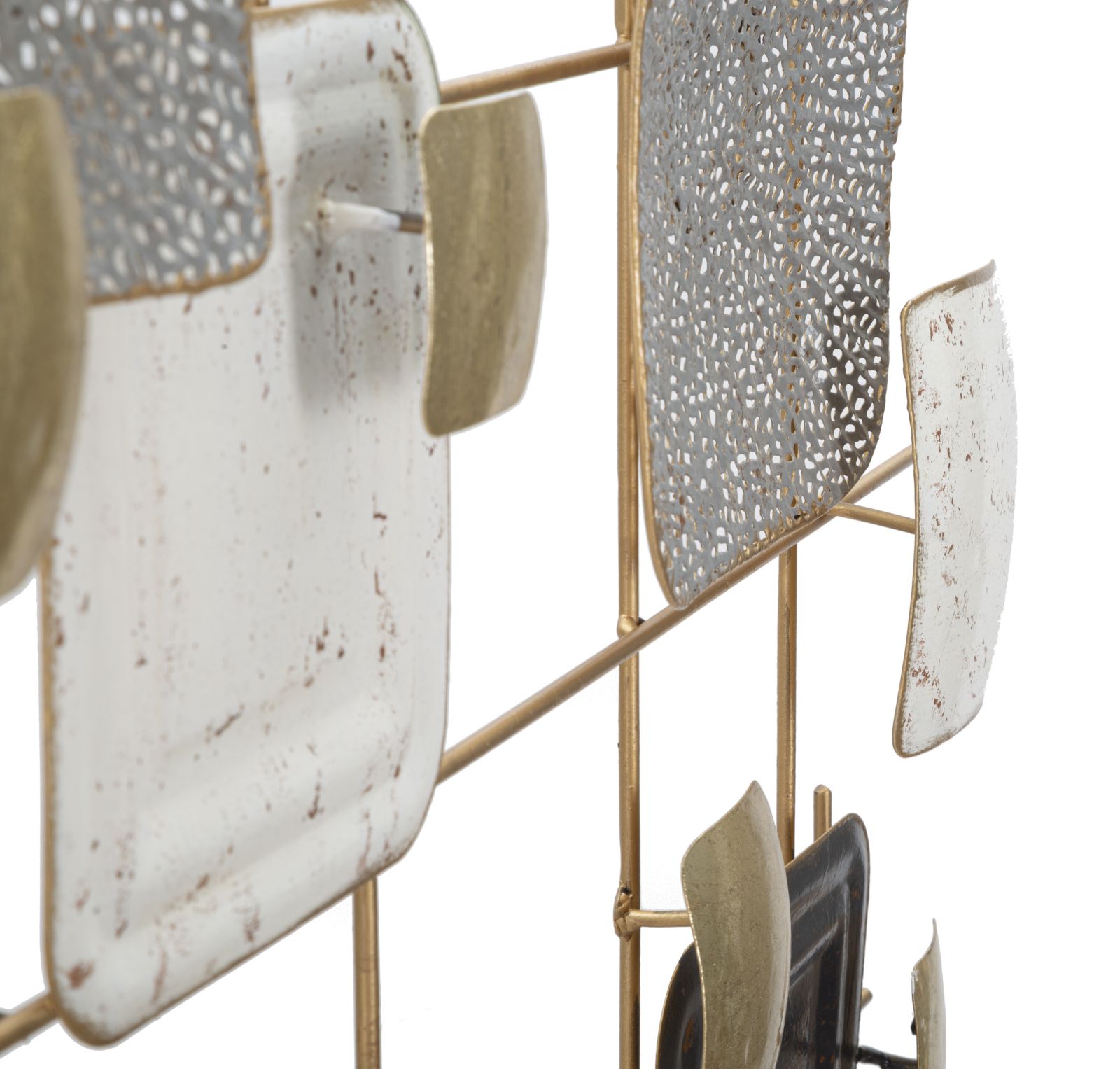 PANNELLO IN FERRO CUBES CM 80X5X80 stile GLAM - immagine 4