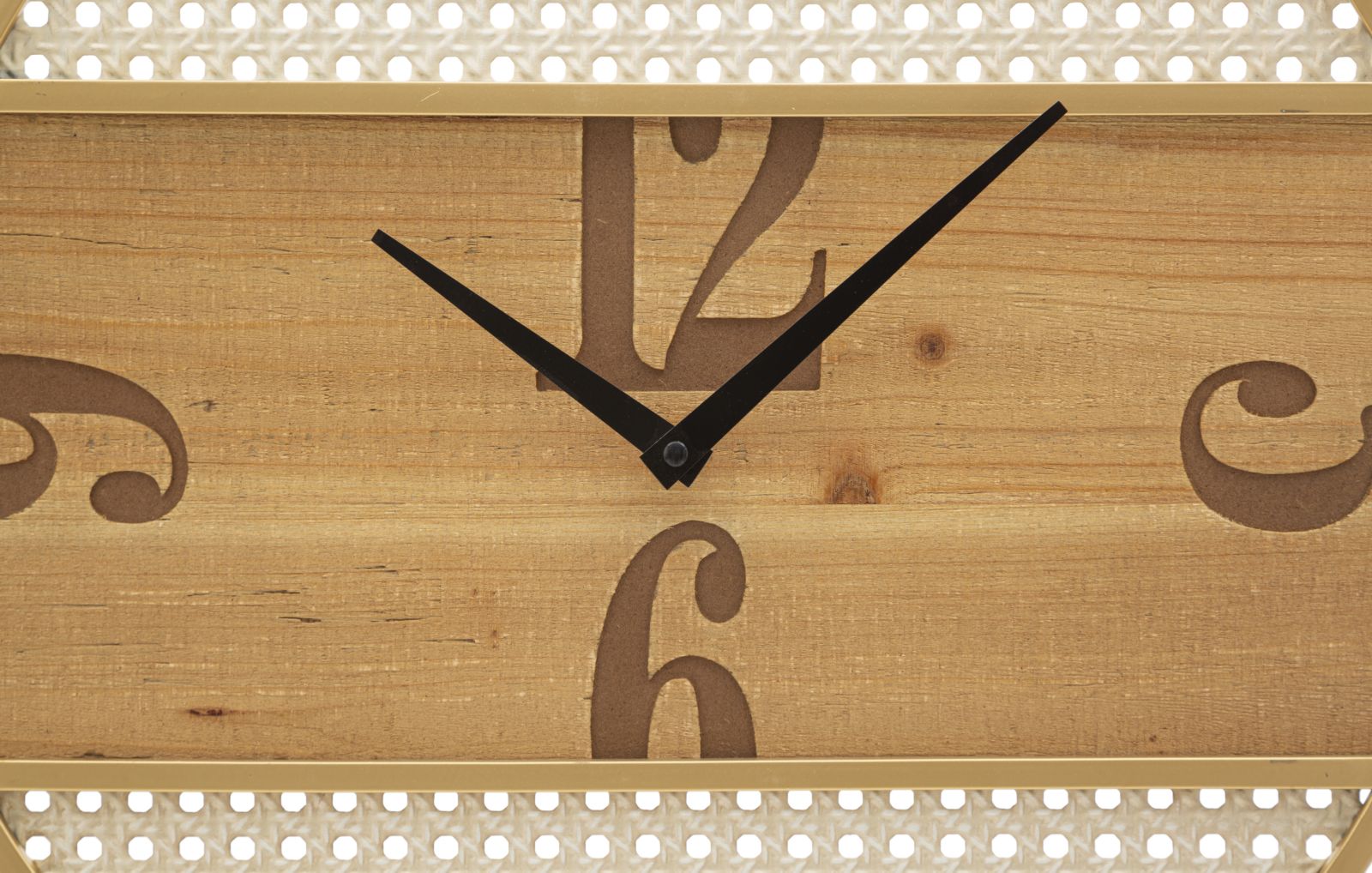 OROLOGIO FUJI CM Ø 50X3,5 stile BOHO CHIC - immagine 3