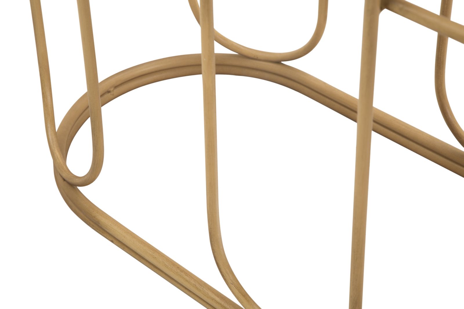 CONSOLE SAMUI CM 110X32X77 stile BOHO CHIC - immagine 7