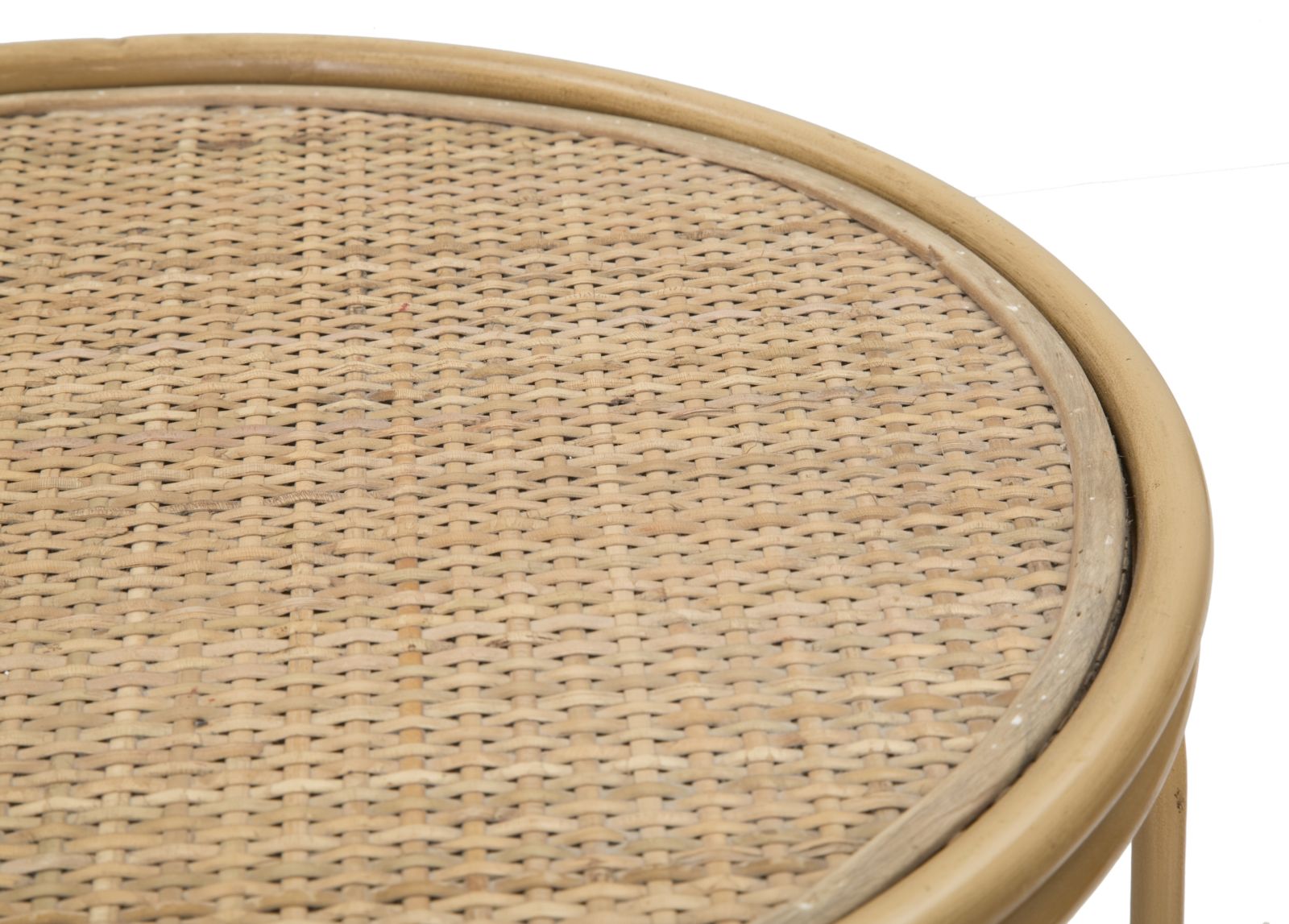 TAVOLINETTO SAMUI CM Ø 40X55 stile BOHO CHIC - immagine 4