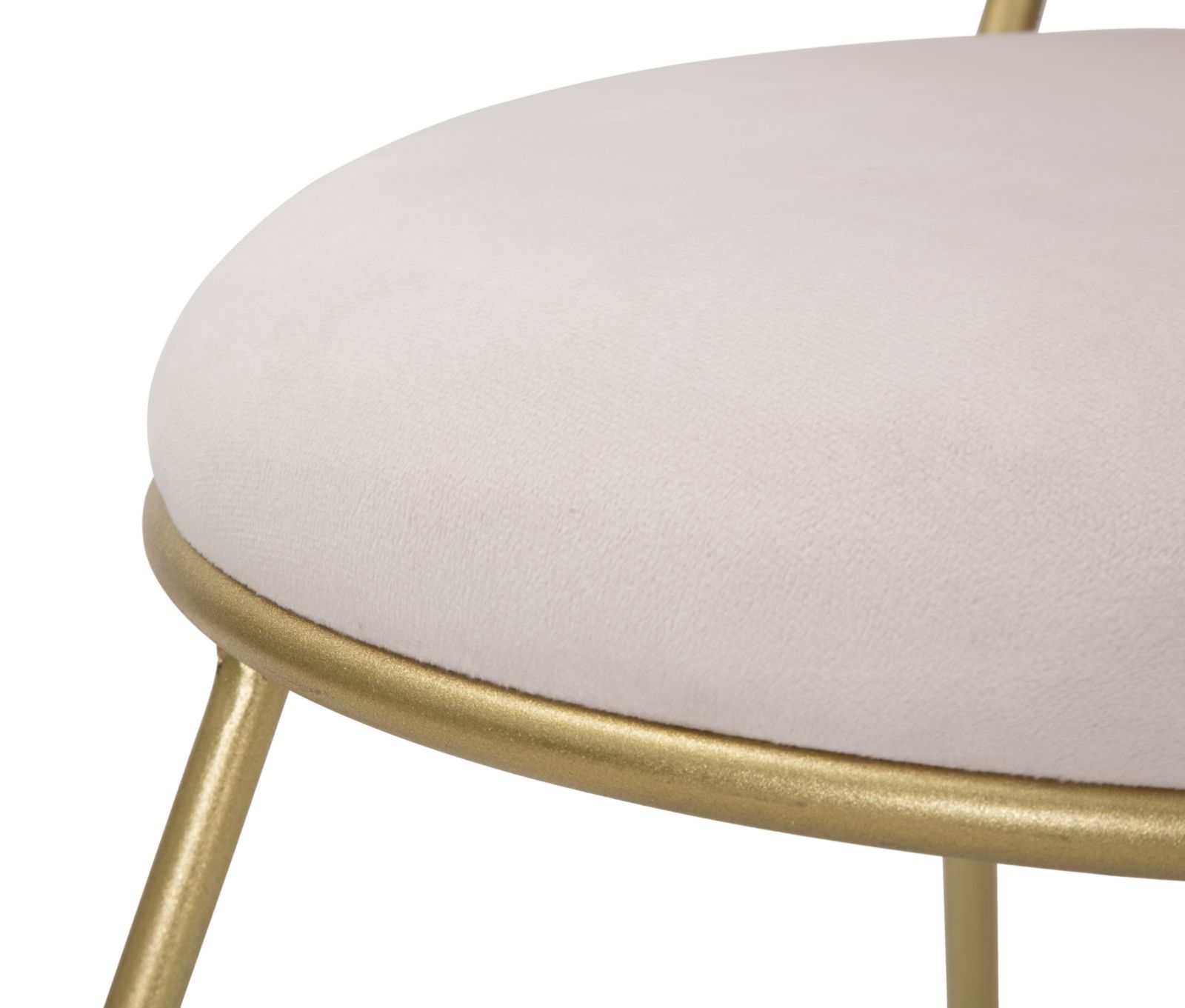SEDIA HEART CM 37X47X80 stile GLAM - immagine 8