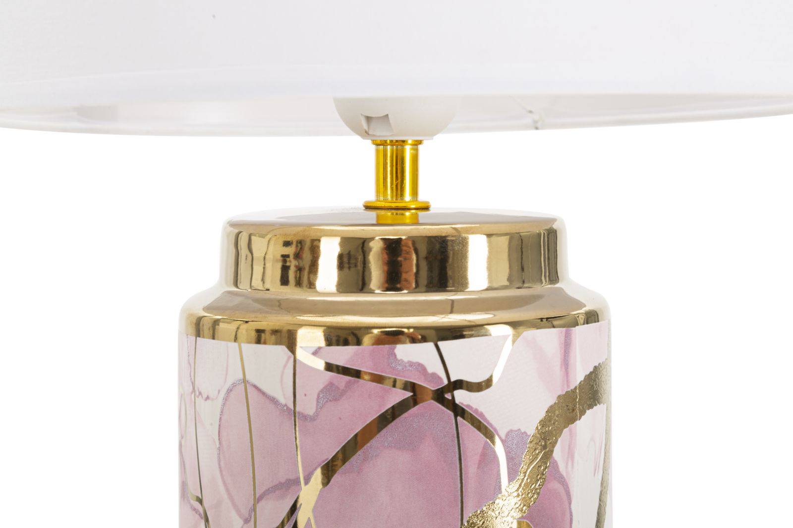 LAMPADA DA TAVOLO GLAM ABSTRACT CM Ø 25X48 stile GLAM - immagine 4