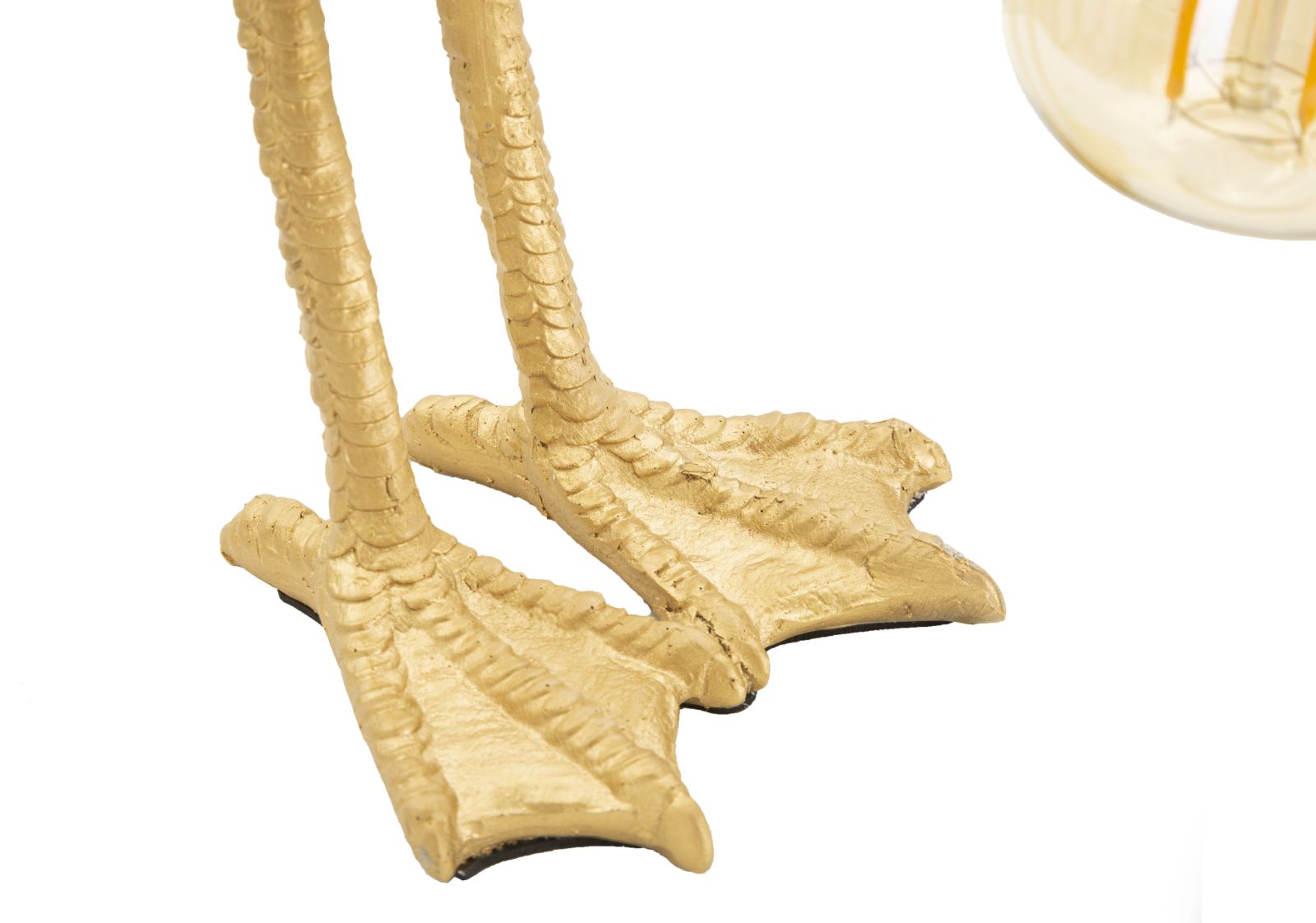 LAMPADA DA TAVOLO FLAMINGO CM 13X11,5X39,5 stile GLAM - immagine 7