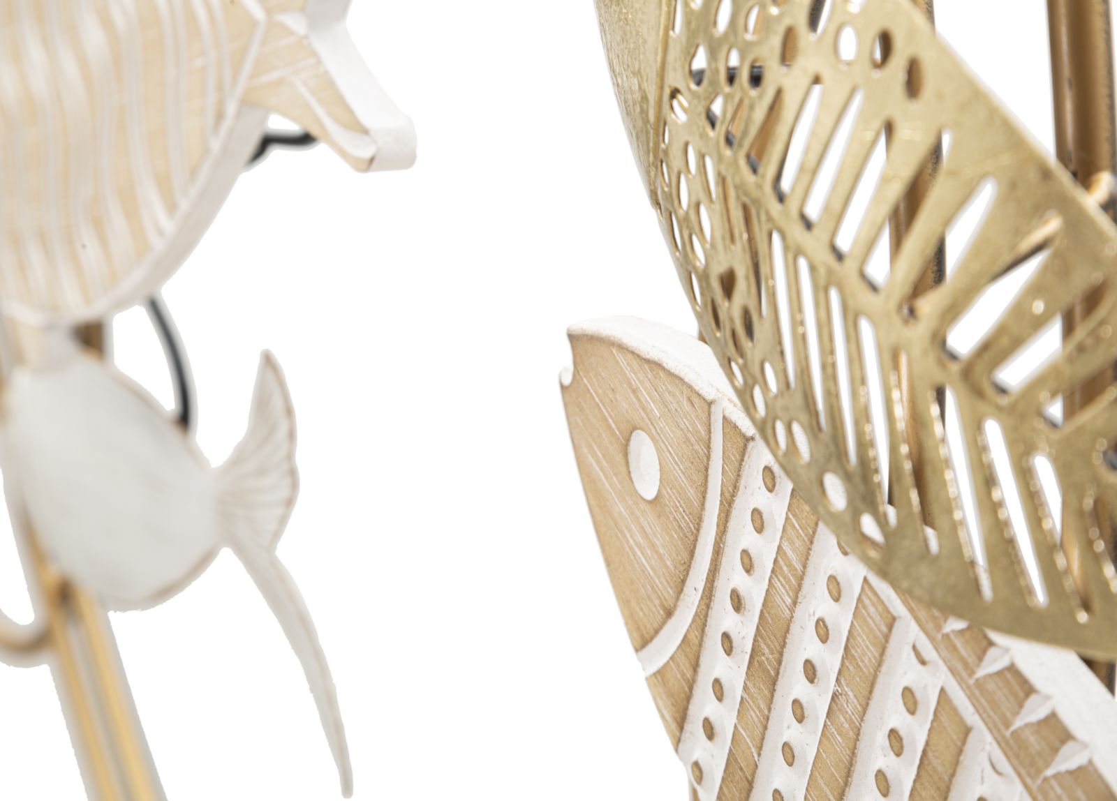 PANNELLO IN FERRO FISHY MOVE CM 142,9X5X61,6 stile GLAM - immagine 5