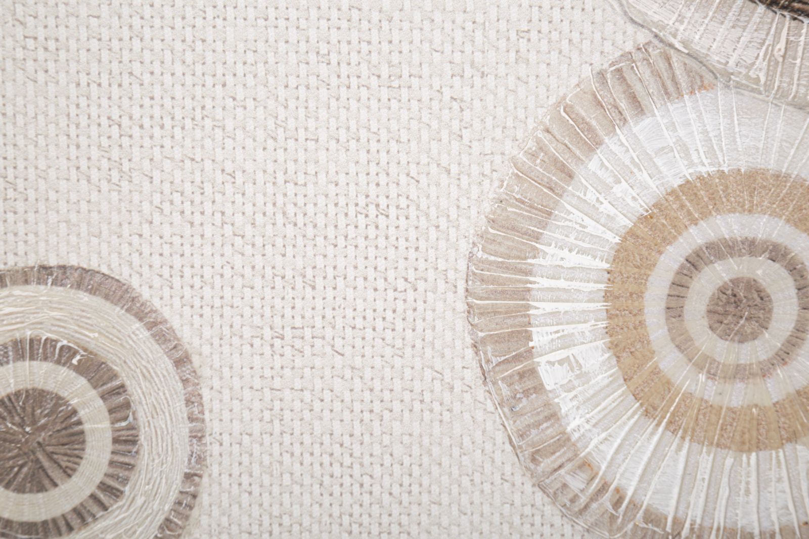 DIPINTO SU TELA CIRCLY C/INSERTI -B- CM 50X3,2X100 stile BOHO CHICH - immagine 5