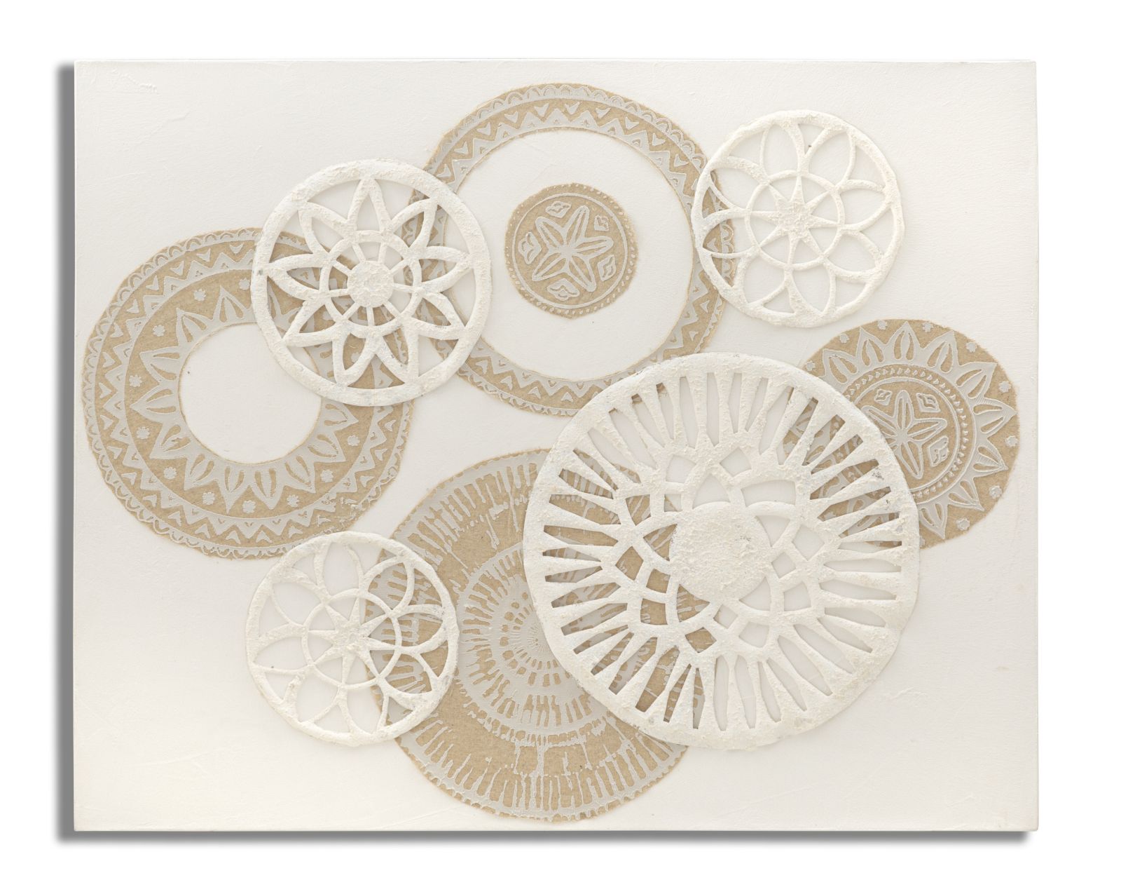 DIPINTO SU TELA ICER CM 80X2,8X100 stile BOHO CHICH - immagine 2