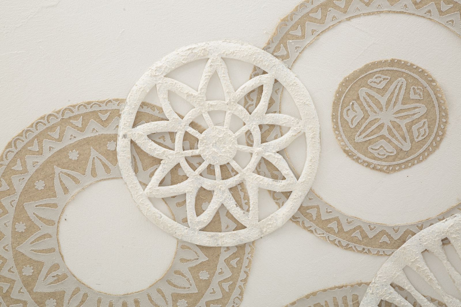 DIPINTO SU TELA ICER CM 80X2,8X100 stile BOHO CHICH - immagine 3