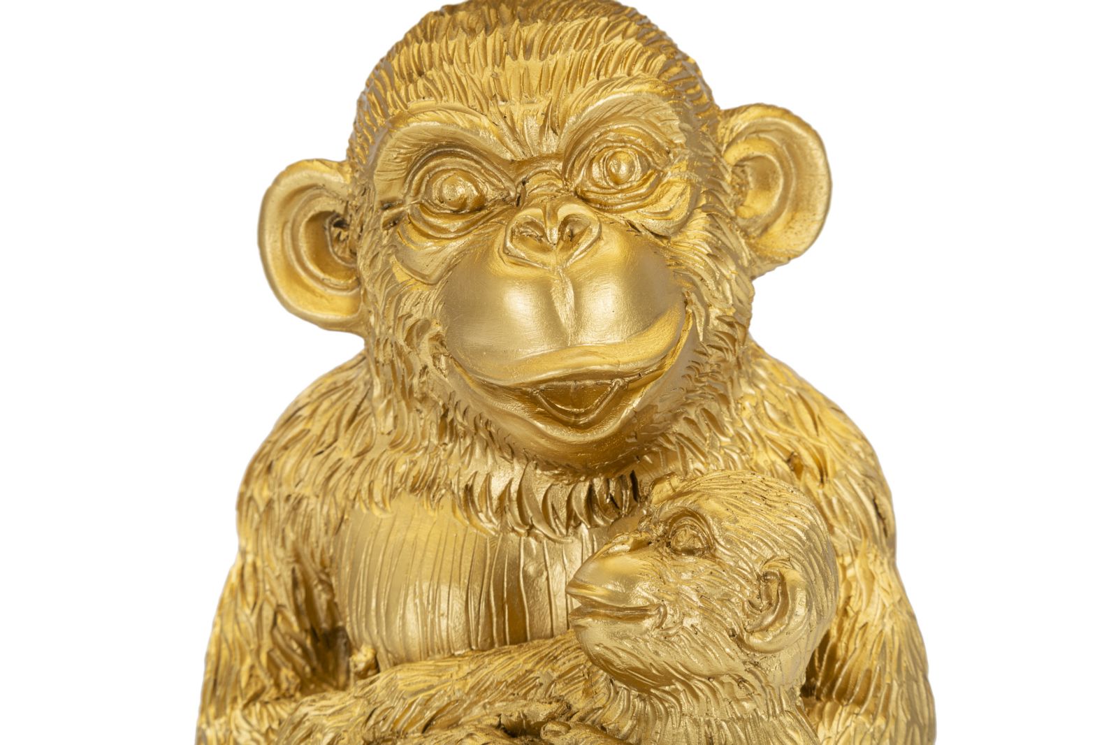 LAMPADA DA TAVOLO MONKEY MUM CM Ø 30X49 stile GLAM - immagine 4
