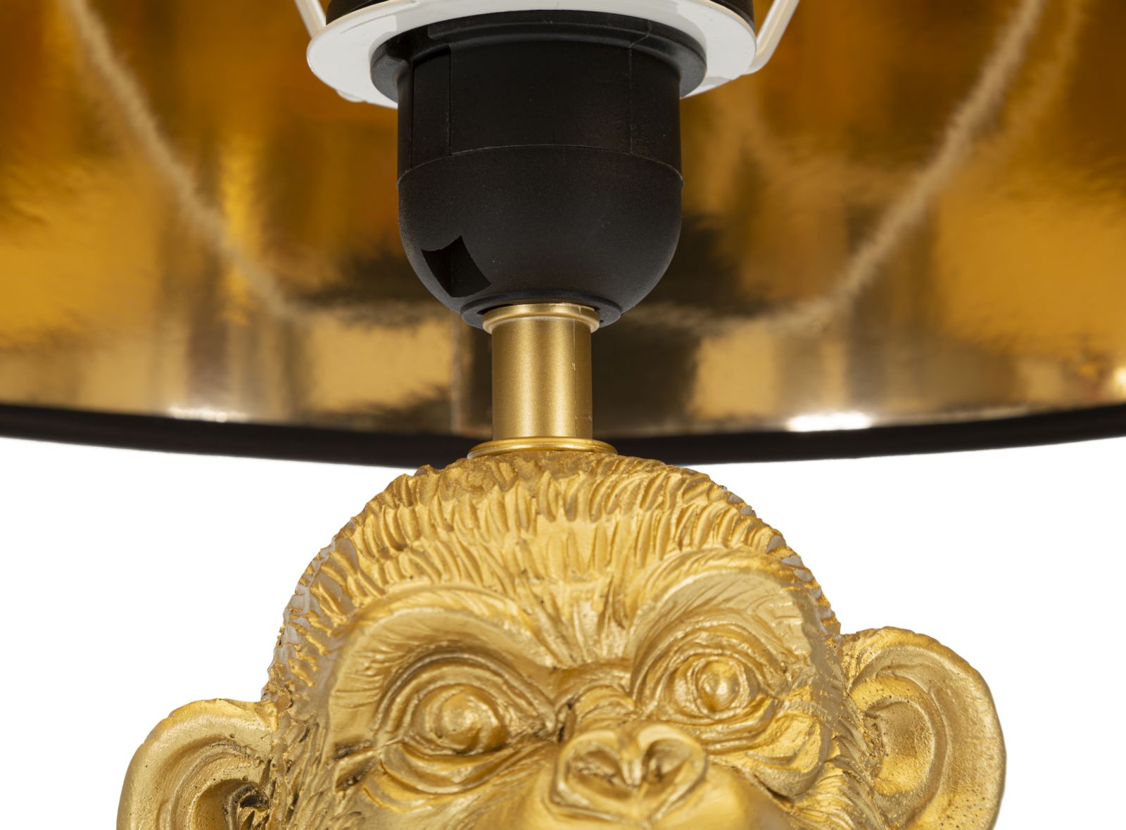 LAMPADA DA TAVOLO MONKEY MUM CM Ø 30X49 stile GLAM - immagine 5