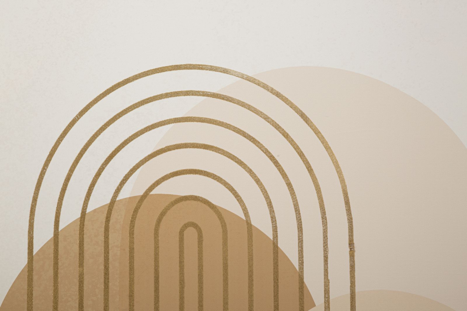 STAMPA DIPINTA SHINE -B- CM 80X3X120 stile BOHO CHIC - immagine 3