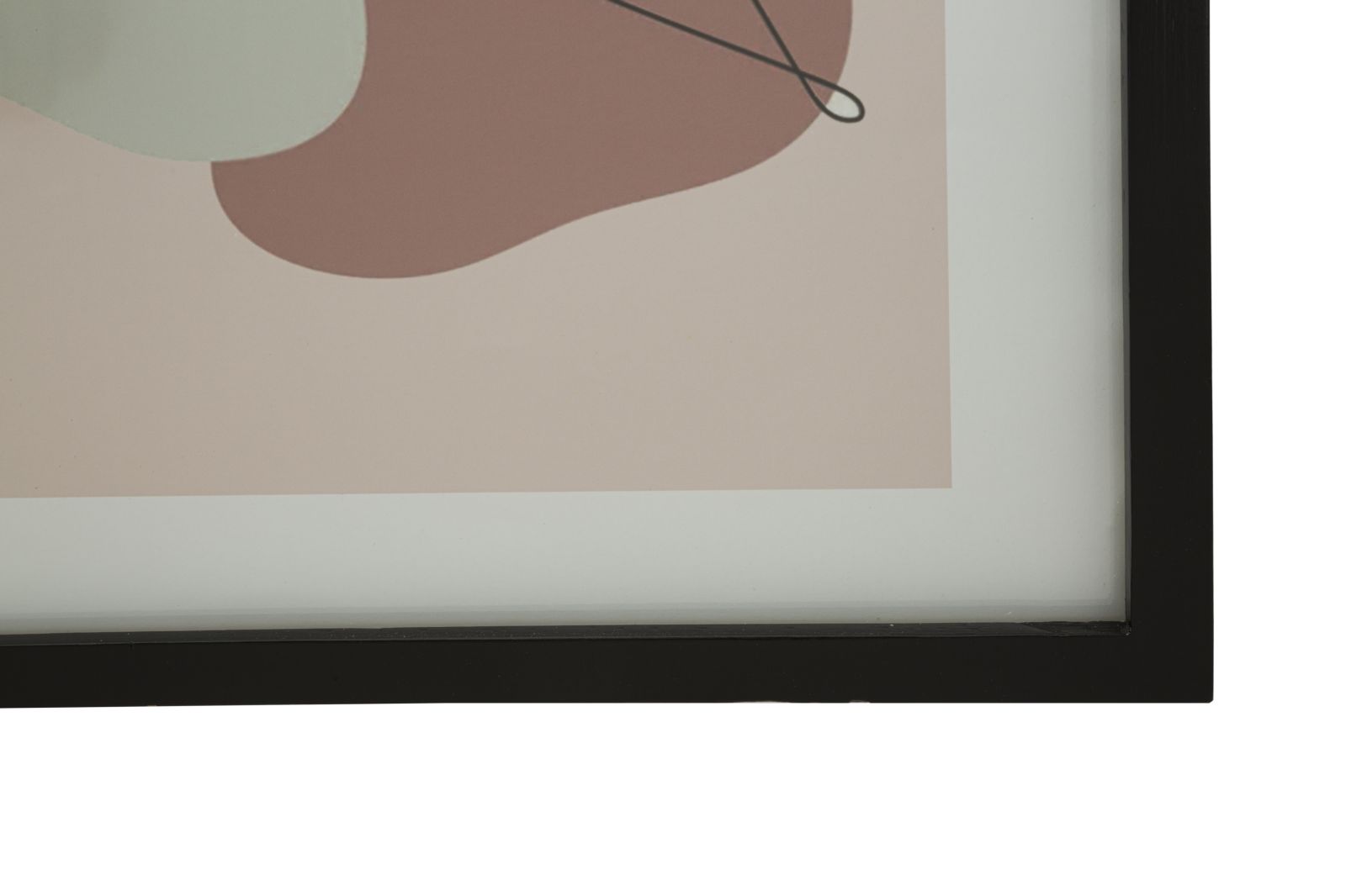 STAMPA C/CORNICE FACE -A- CM 35X2X47 stile BOHO CHIC - immagine 4