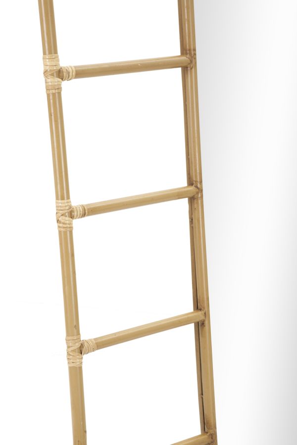 SPECCHIO DA TERRA PANAMA CM 77,5X3,3X151 stile BOHO CHICH - immagine 6