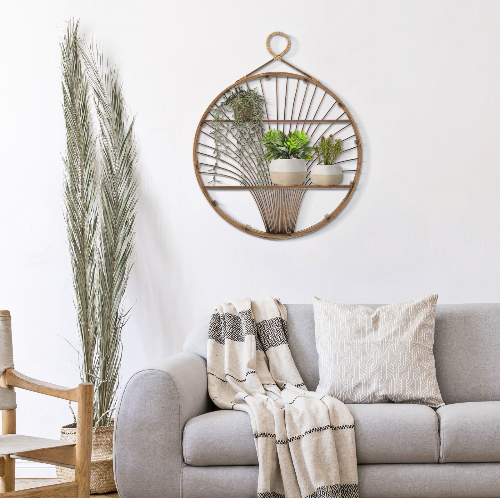 BACHECA FUJI CM 60,5X10,5X76 stile BOHO CHICH - immagine 6