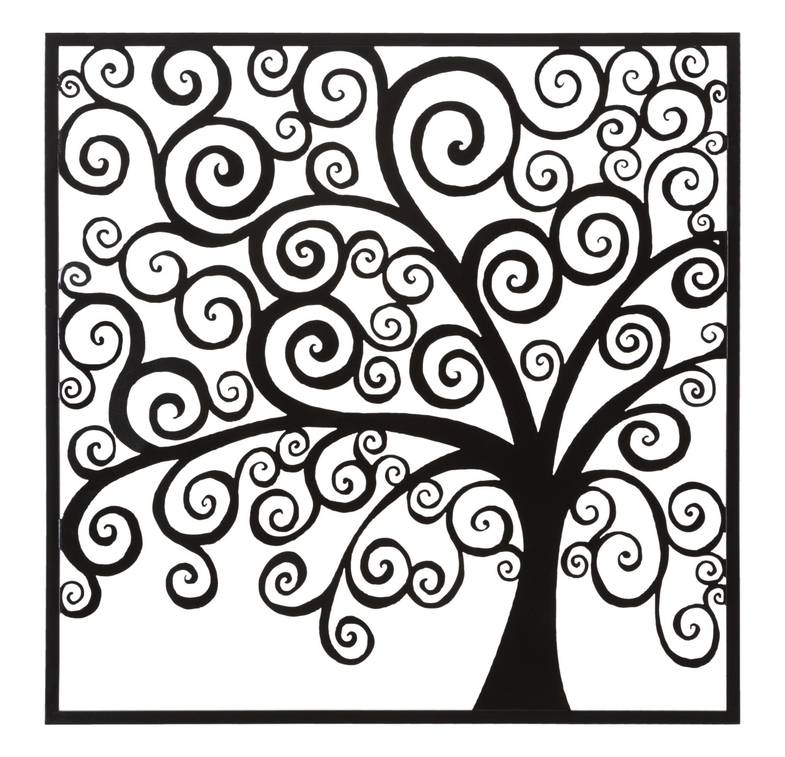 PANNELLO IN FERRO THREE PLUS CM 100X1X100 stile GLAM - immagine 2