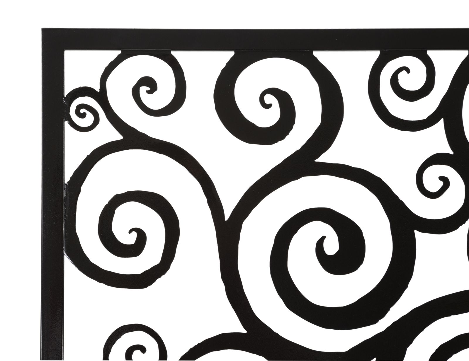 PANNELLO IN FERRO THREE PLUS CM 100X1X100 stile GLAM - immagine 3