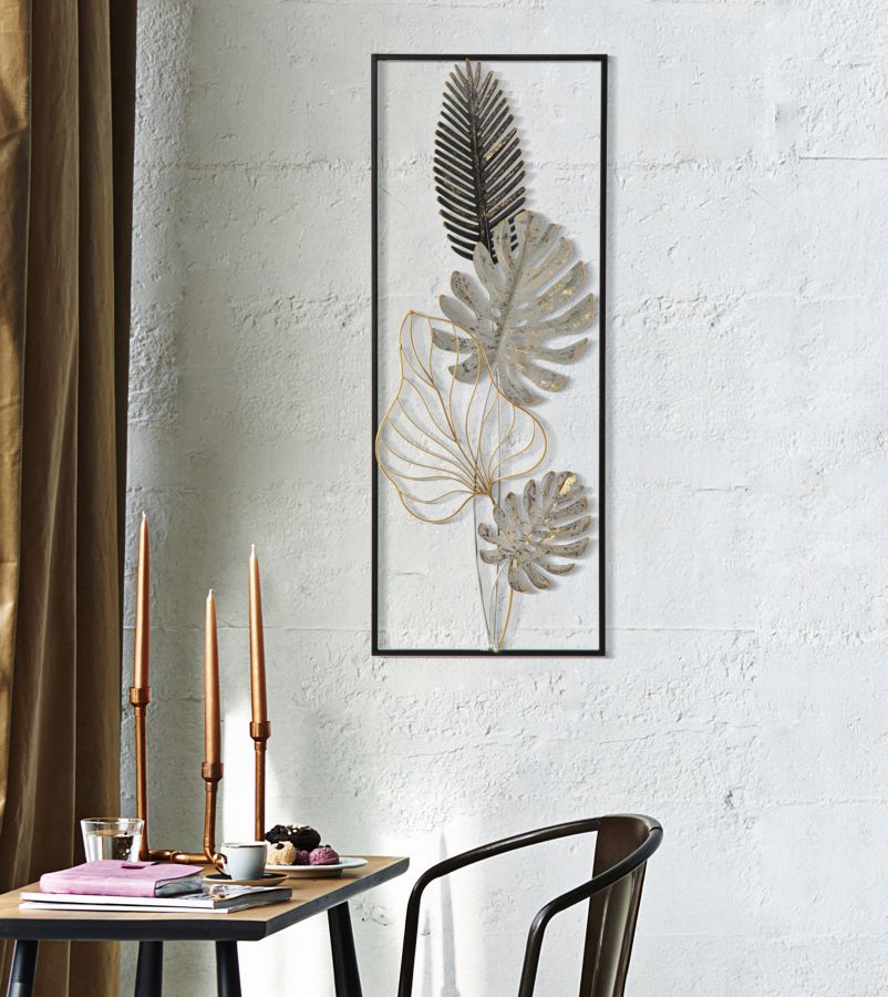 PANNELLO IN FERRO PLAM -A- CM 28,5X3X74 stile GLAM - immagine 6